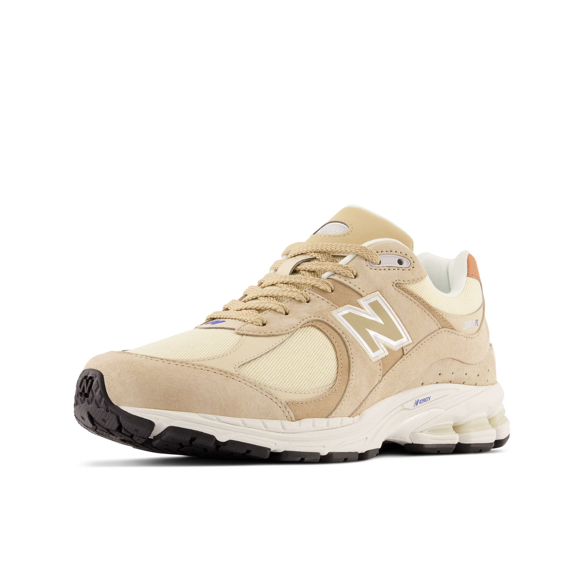 new balance Σνίκερ χαμηλό '2002' μπεζ / λευκό - Pepit.gr