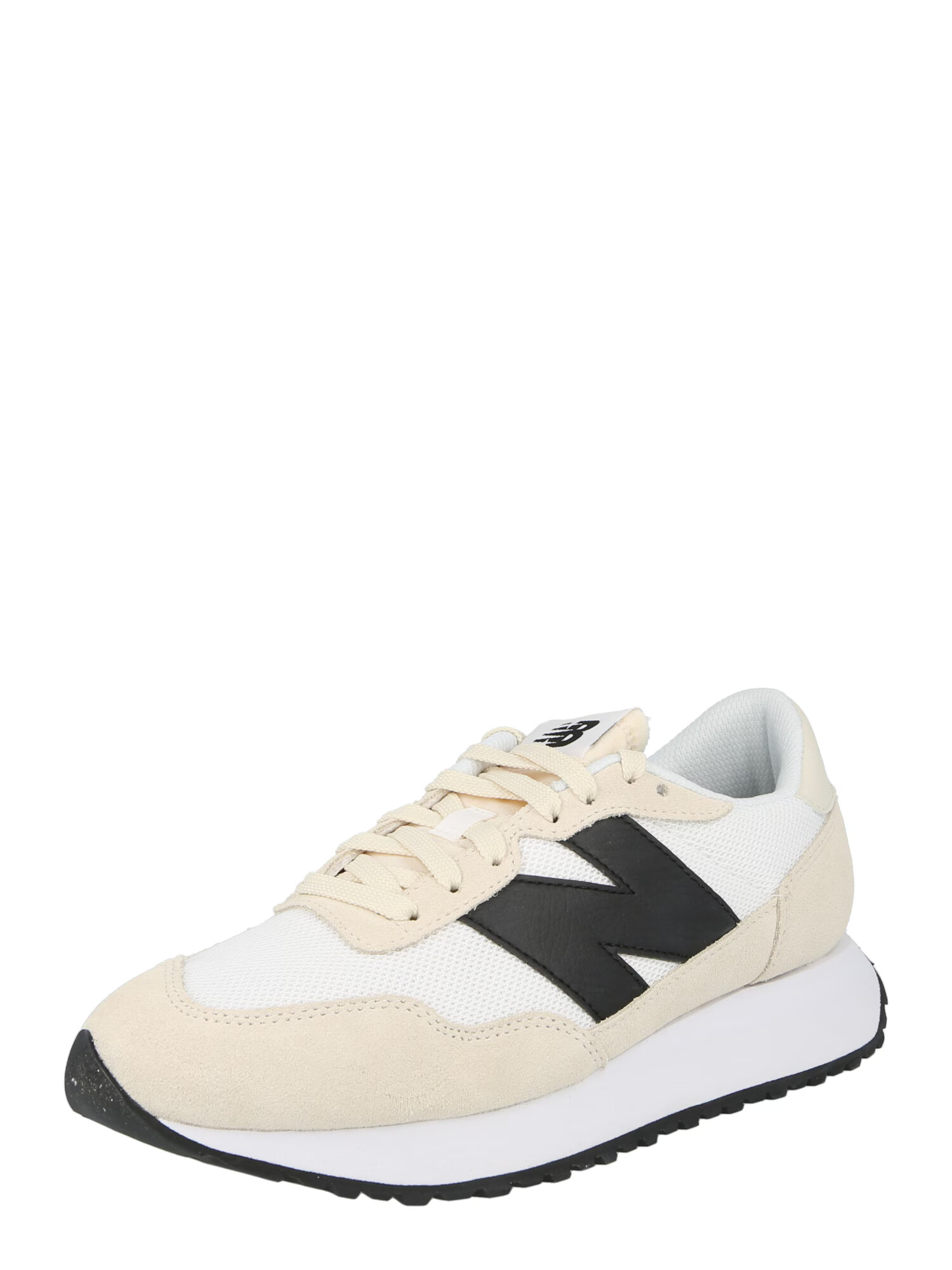 new balance Σνίκερ χαμηλό μπεζ / μαύρο / λευκό - Pepit.gr