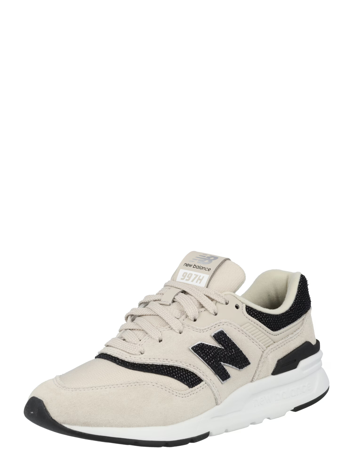 new balance Σνίκερ χαμηλό '997' μπεζ / μαύρο / λευκό - Pepit.gr