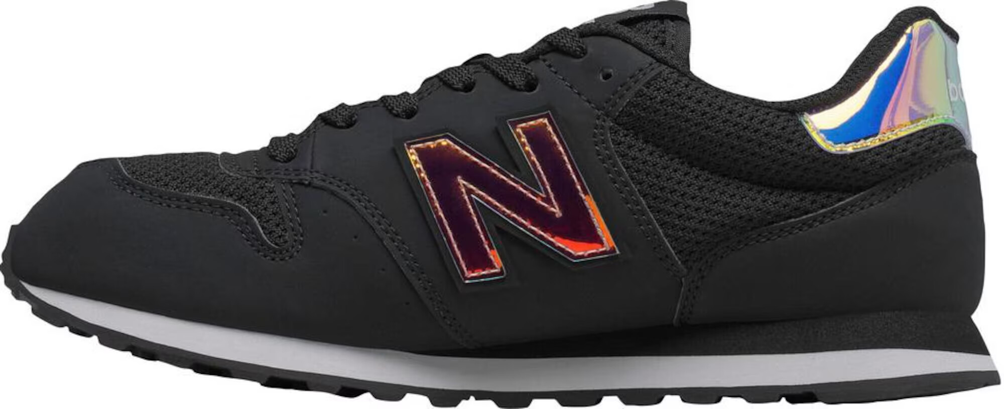 new balance Σνίκερ χαμηλό μπλε ρουά / ανοικτό γκρι / πορτοκαλί / μαύρο - Pepit.gr