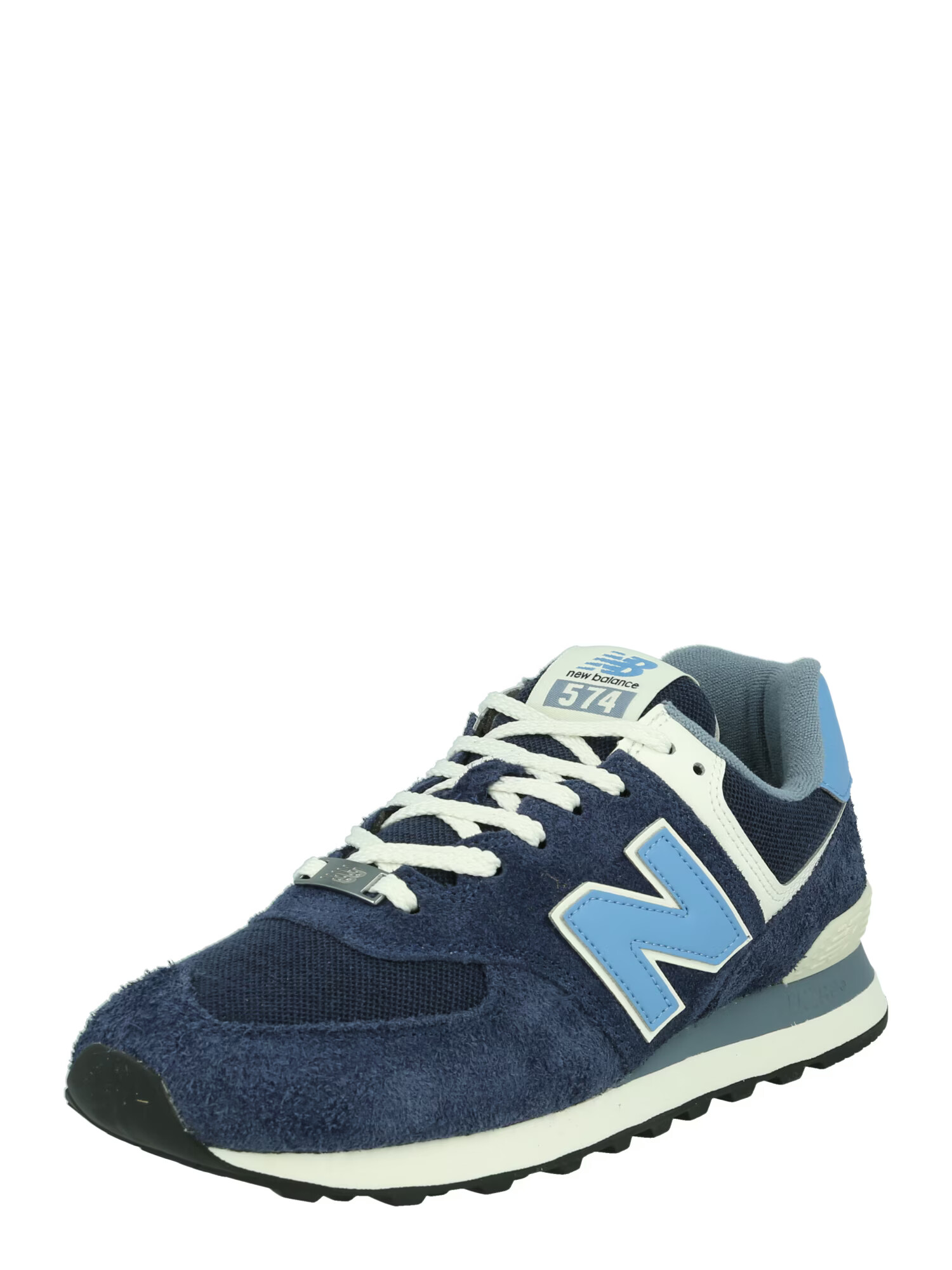 new balance Σνίκερ χαμηλό '574' ναυτικό μπλε / γαλάζιο / λευκό - Pepit.gr