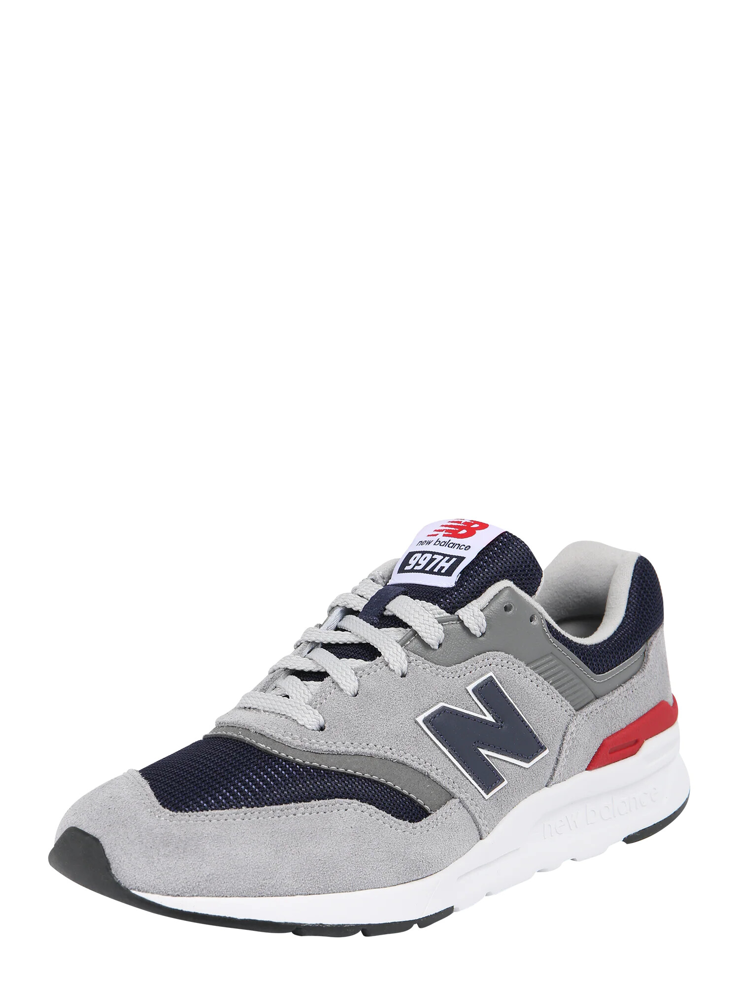 new balance Σνίκερ χαμηλό '997' ναυτικό μπλε / γκρι / ανοικτό γκρι / κόκκινο - Pepit.gr