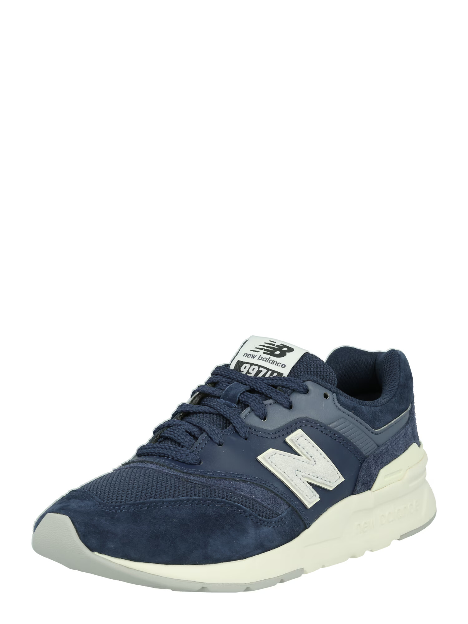 new balance Σνίκερ χαμηλό '997' ναυτικό μπλε / μπλε περιστεριού / λευκό - Pepit.gr