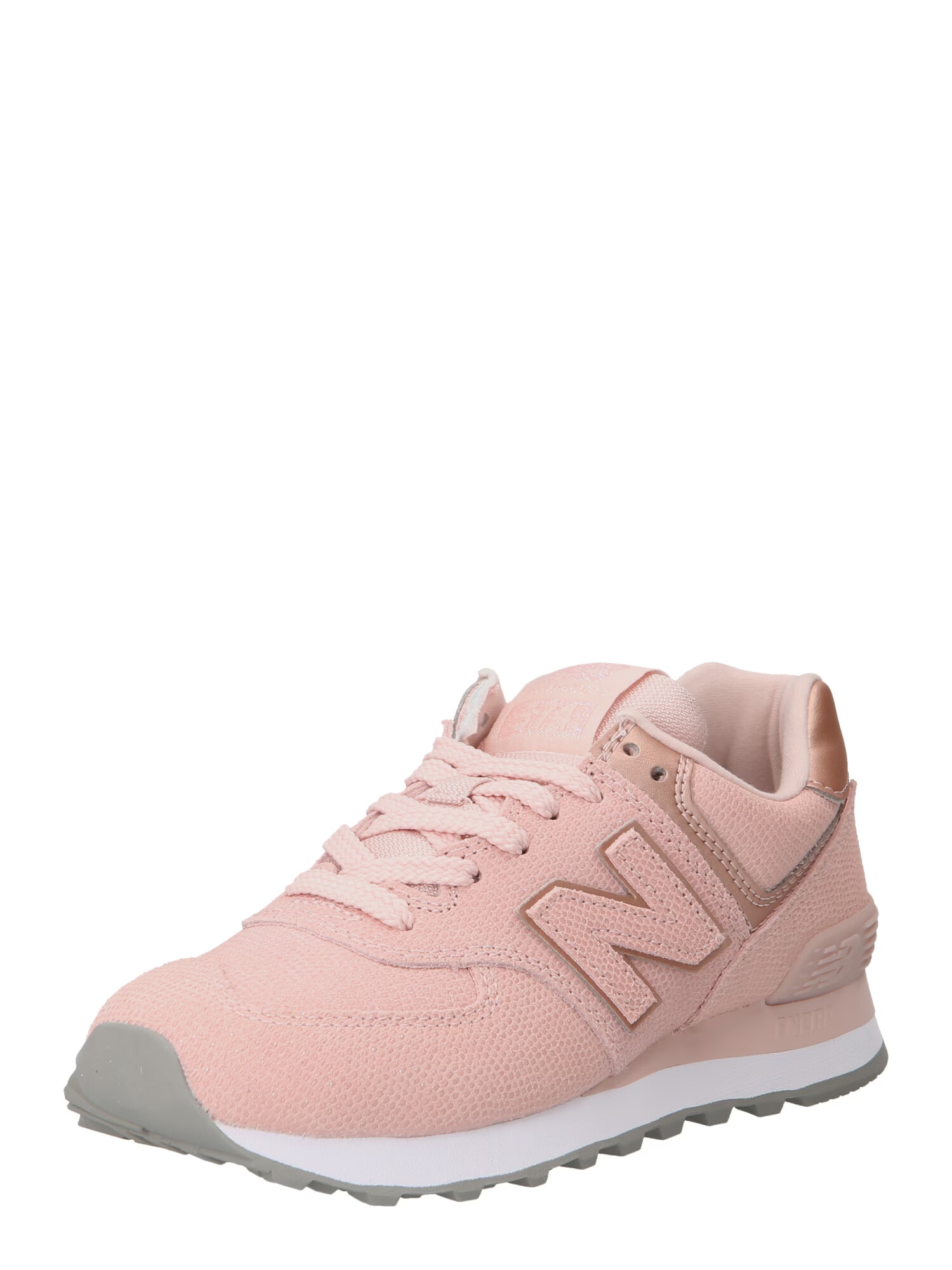 new balance Σνίκερ χαμηλό '574' ροζ - Pepit.gr