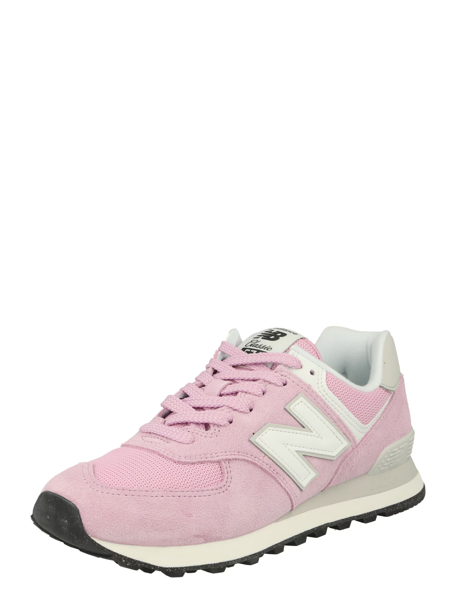 new balance Σνίκερ χαμηλό '574' σάπιο μήλο / λευκό - Pepit.gr