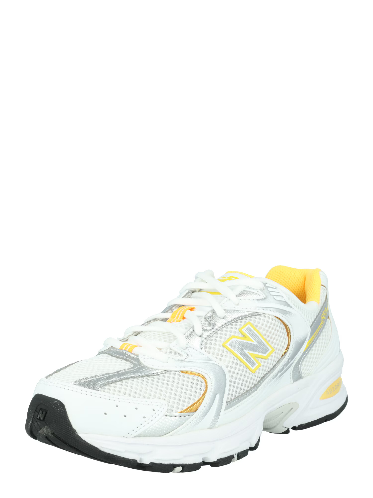 new balance Σνίκερ χαμηλό '530' σκούρο κίτρινο / ασημόγκριζο / λευκό - Pepit.gr