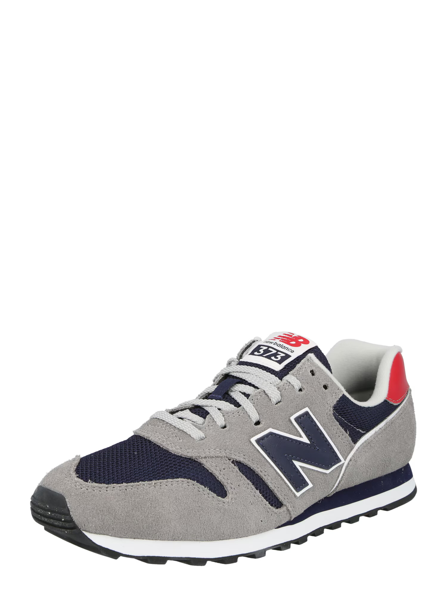 new balance Σνίκερ χαμηλό σκούρο μπλε / γκρι καπνού / ανοικτό κόκκινο / λευκό - Pepit.gr