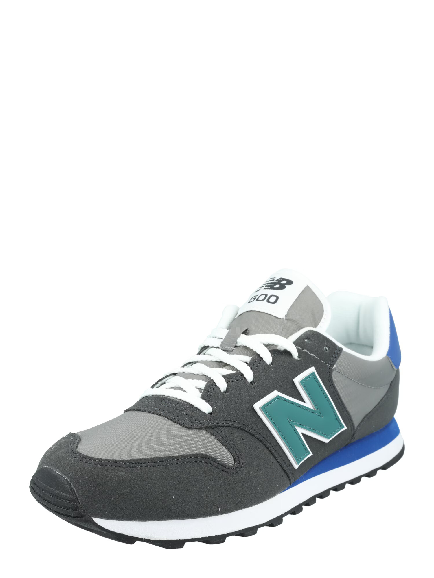 new balance Σνίκερ χαμηλό τιρκουάζ / γκρι / μαύρο / λευκό - Pepit.gr