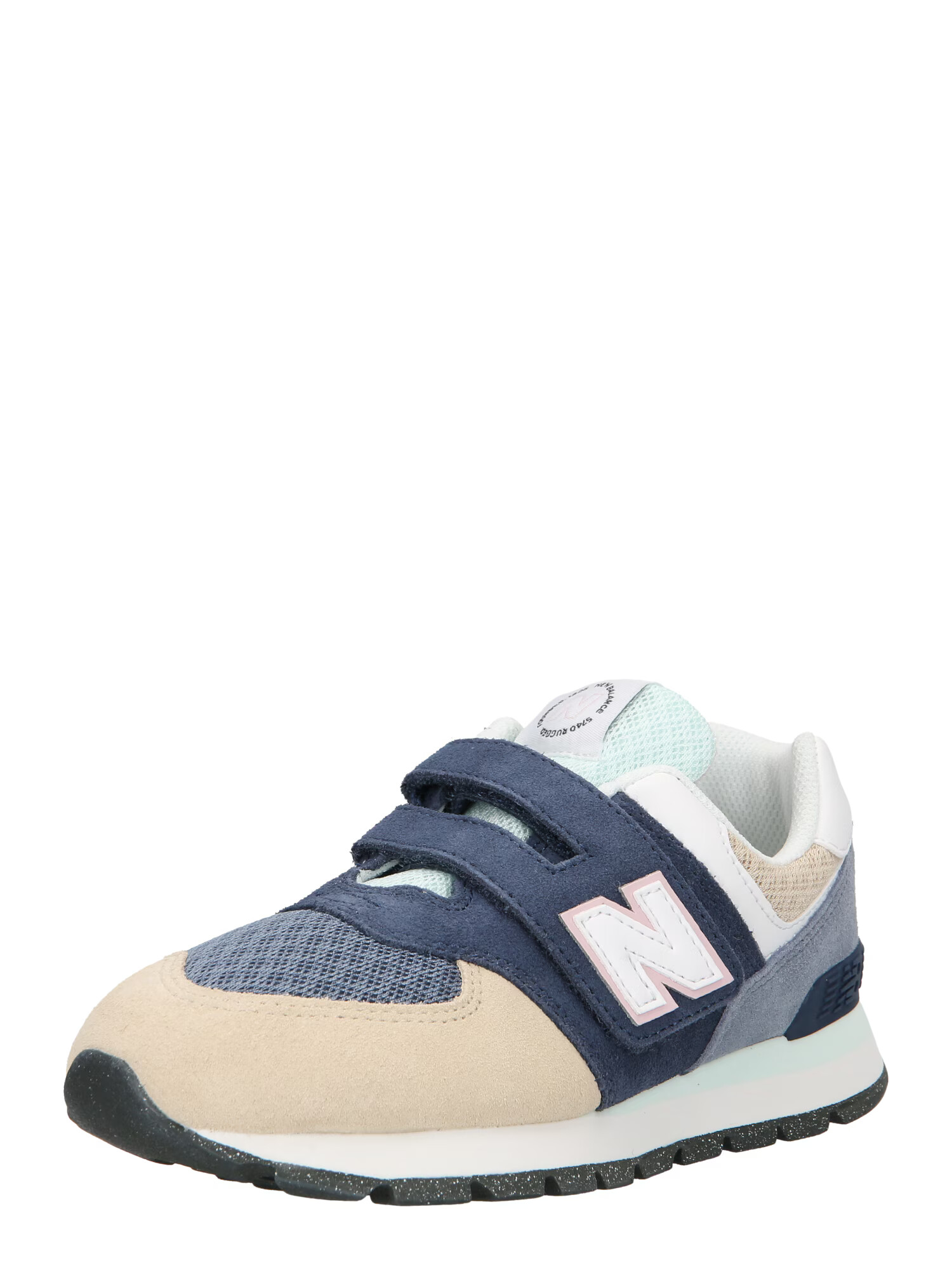 new balance Σνίκερ μπεζ / ναυτικό μπλε / τιρκουάζ / ρόδινο - Pepit.gr