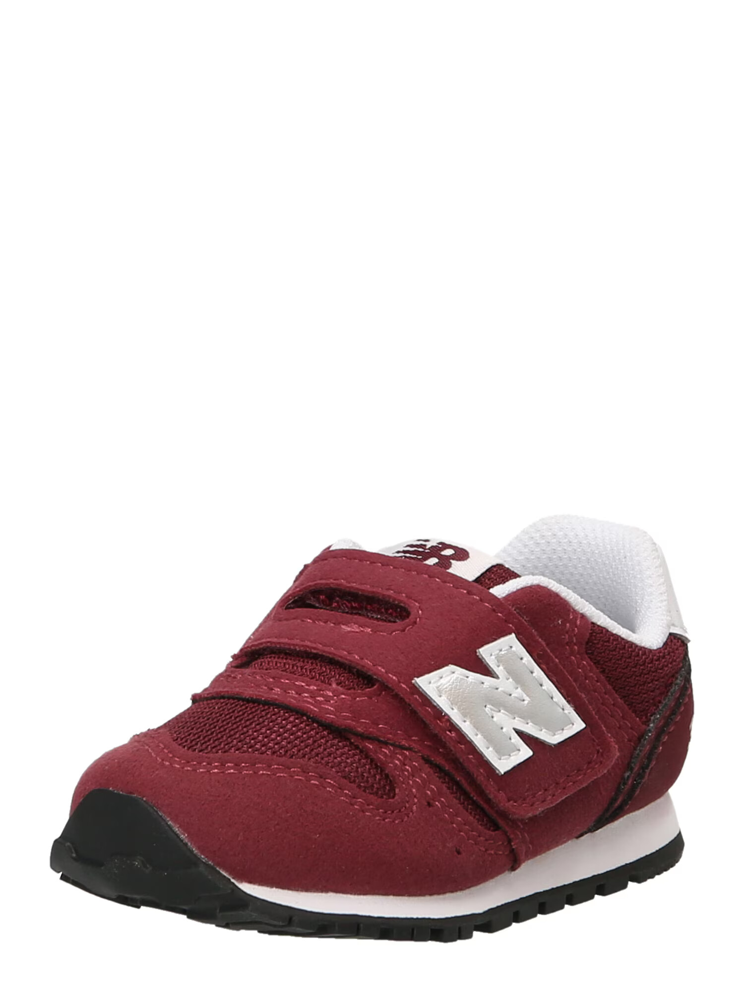 new balance Σνίκερ μπεζ / σκούρο κόκκινο / λευκό - Pepit.gr