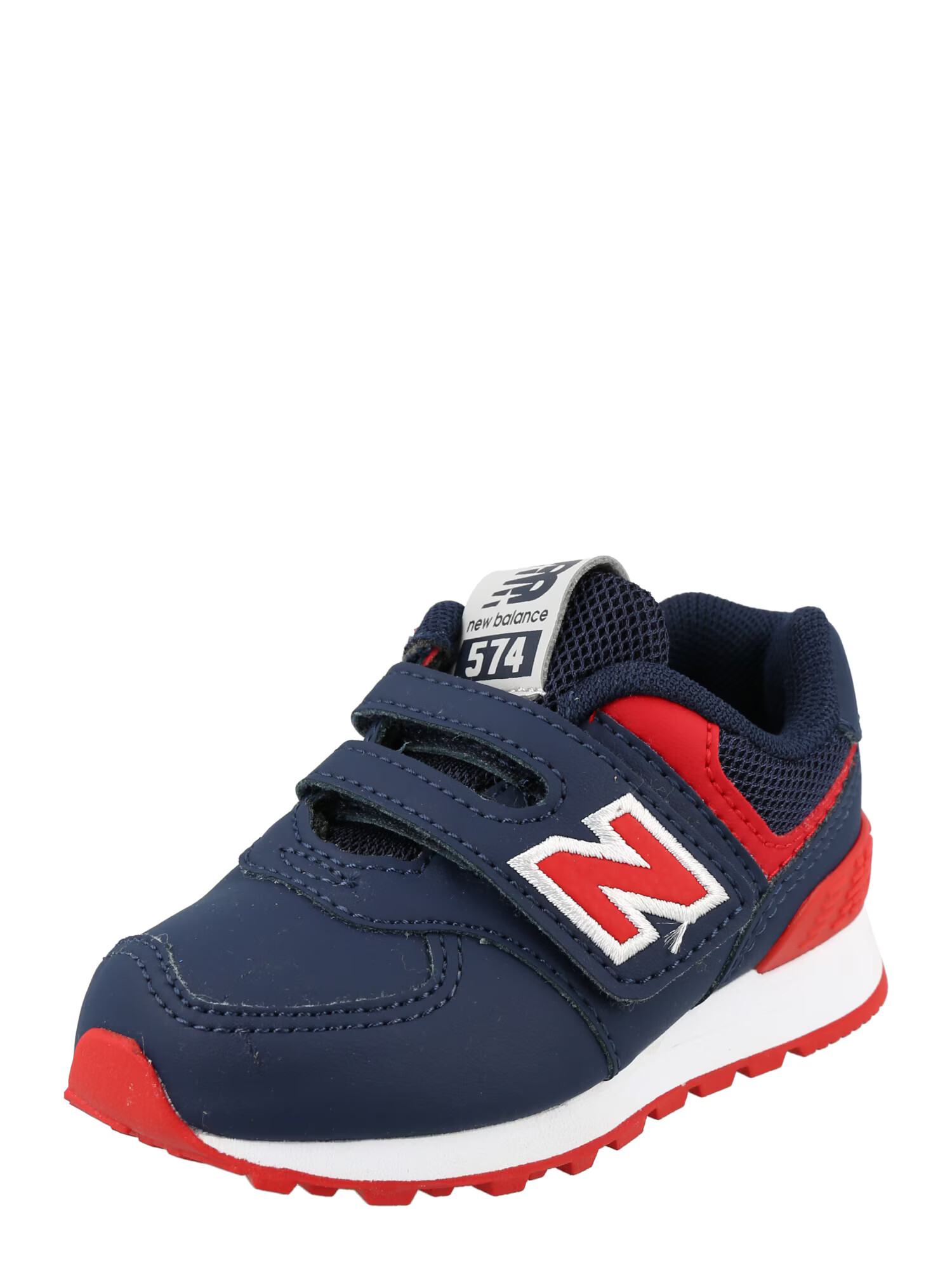 new balance Σνίκερ ναυτικό μπλε / ανοικτό κόκκινο / λευκό - Pepit.gr