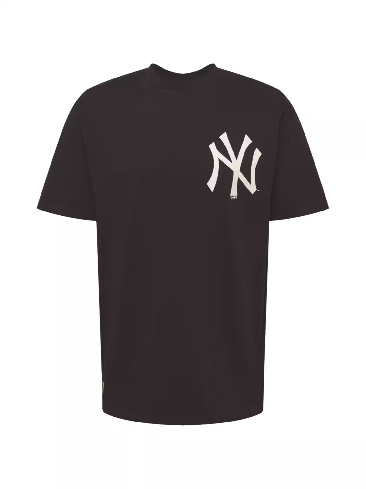 NEW ERA Μπλουζάκι 'MLB New York Yankees' μαύρο / λευκό - Pepit.gr