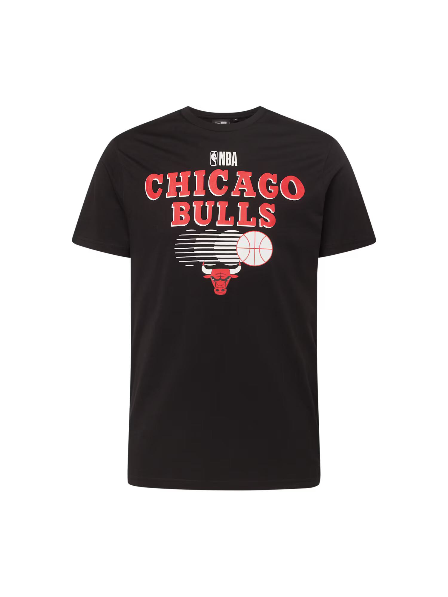 NEW ERA Μπλουζάκι 'NBA Chicago Bulls' κόκκινο / μαύρο / λευκό - Pepit.gr