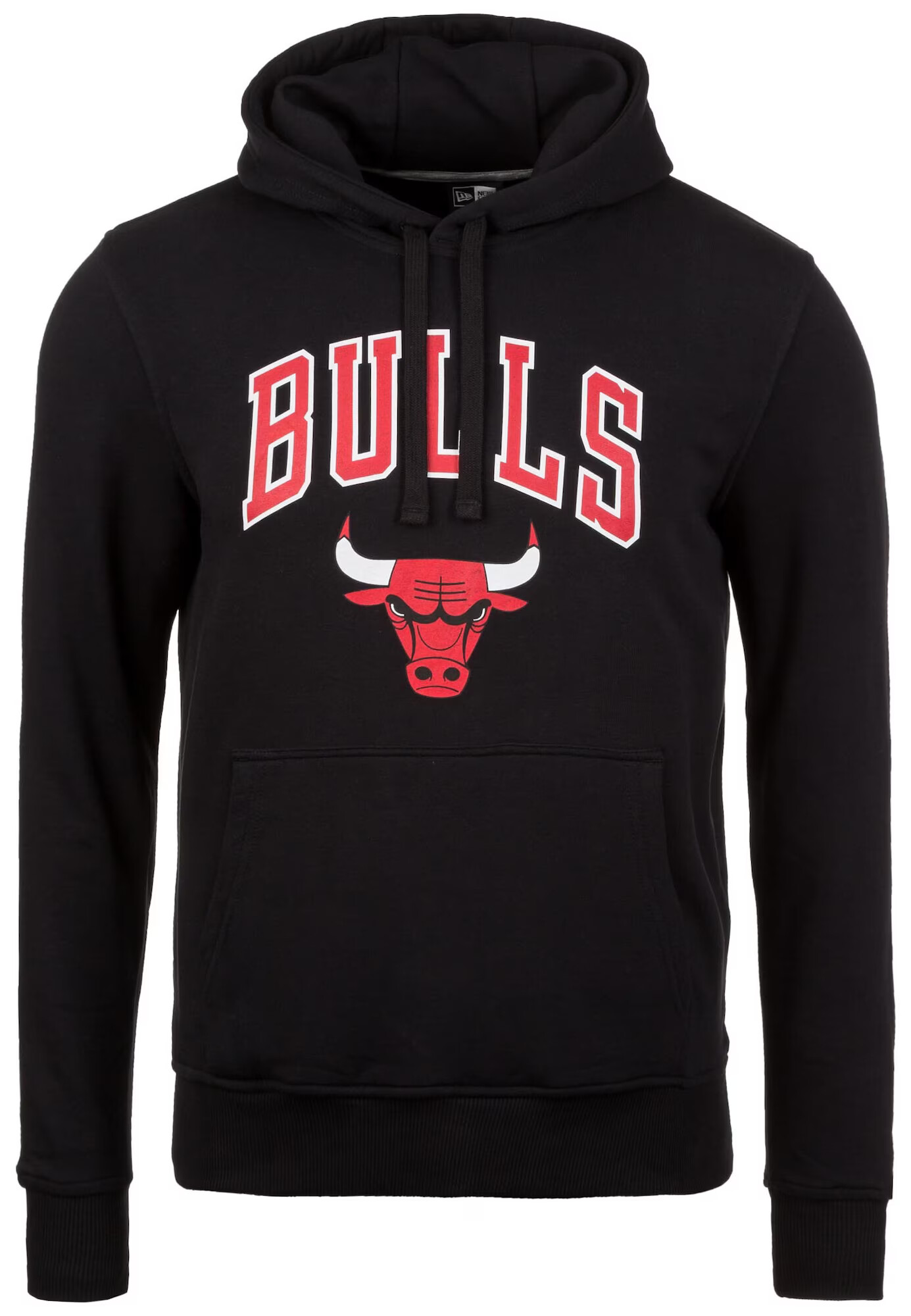 NEW ERA Πουλόβερ 'Chicago Bulls' ανοικτό κόκκινο / μαύρο / λευκό - Pepit.gr