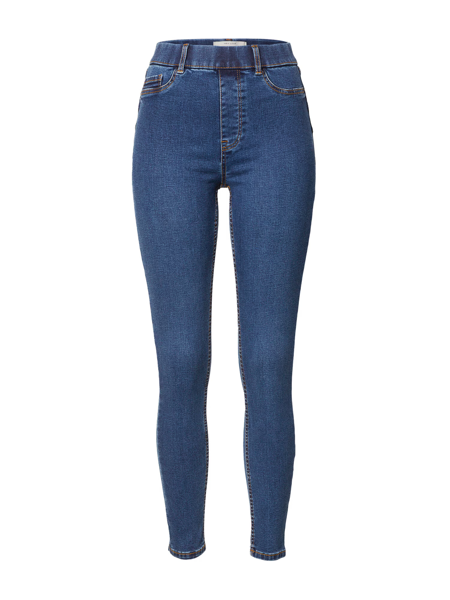 NEW LOOK Jeggings μπλε ντένιμ - Pepit.gr