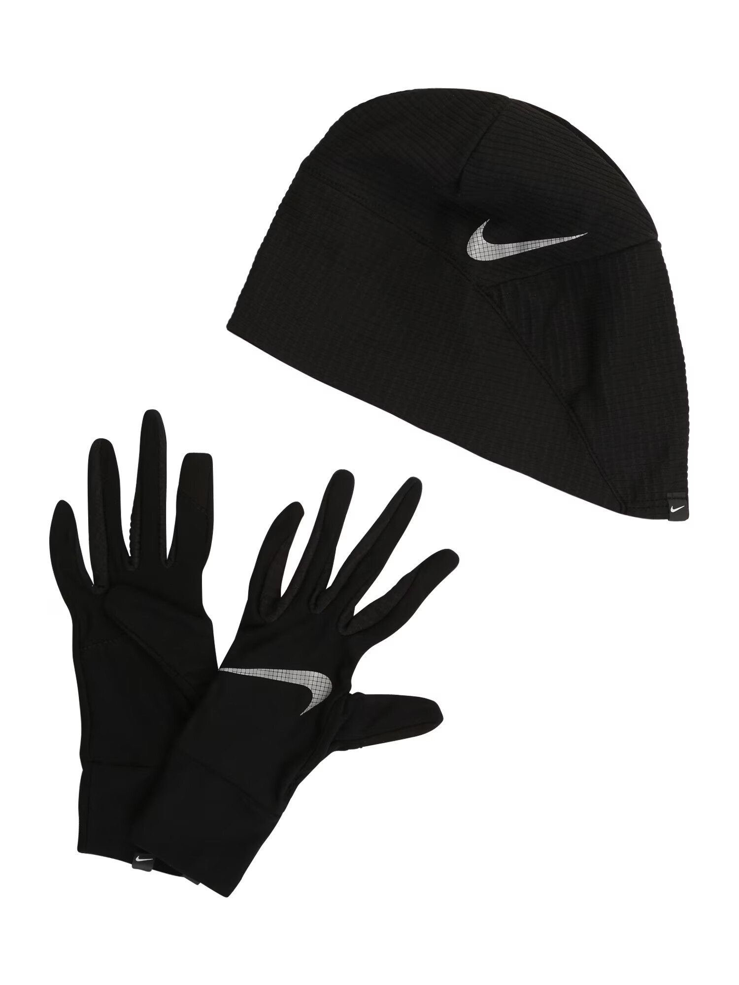 NIKE Accessoires Αθλητικός σκούφος γκρι / μαύρο - Pepit.gr