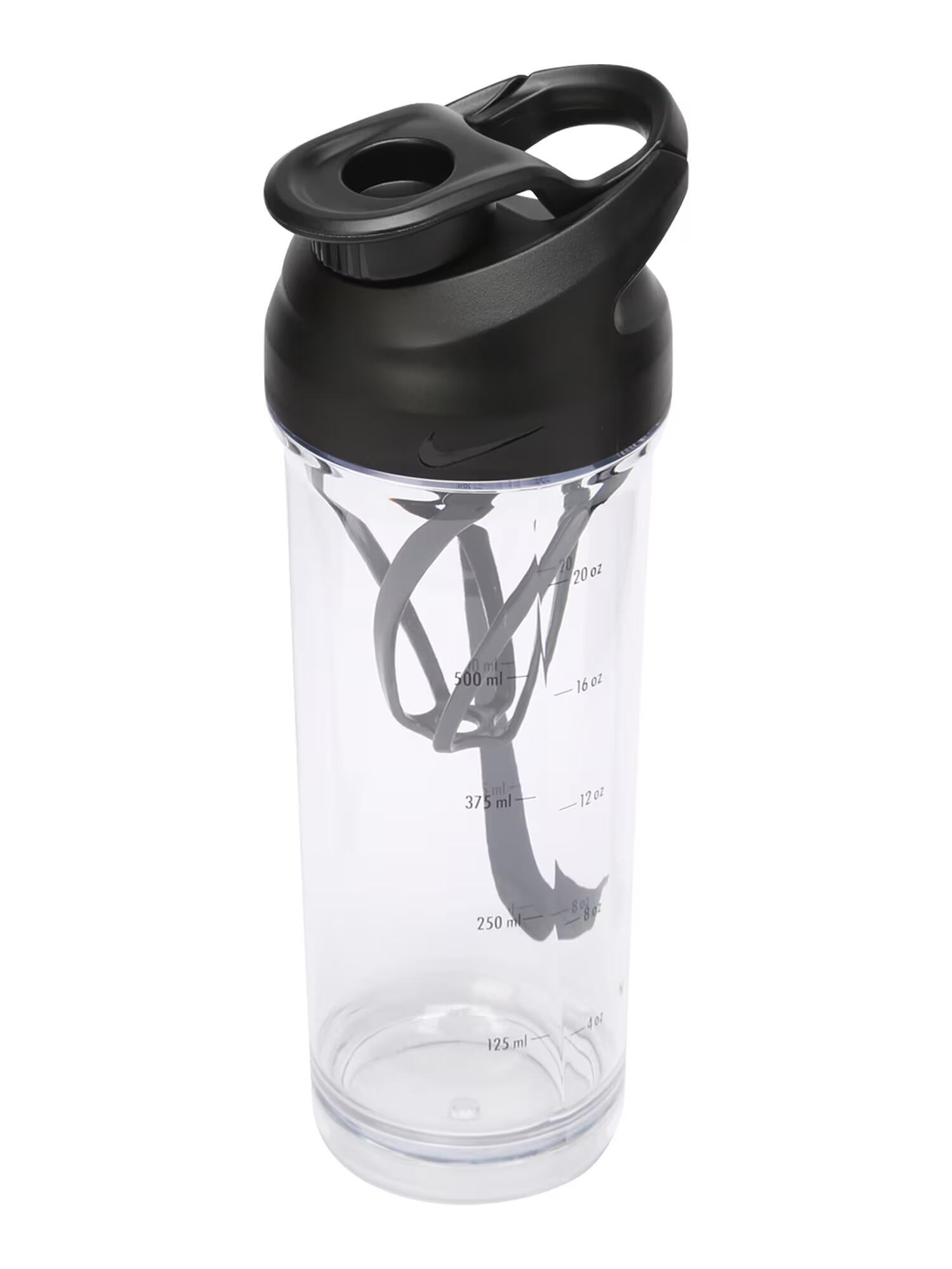 NIKE Accessoires Φιάλη νερού 'Hypercharge 24oz/709ml' μαύρο / διαφανές - Pepit.gr