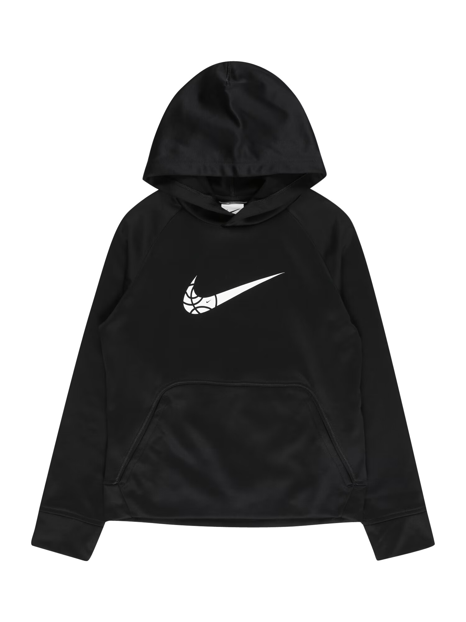 NIKE Αθλητική μπλούζα φούτερ μαύρο / λευκό - Pepit.gr