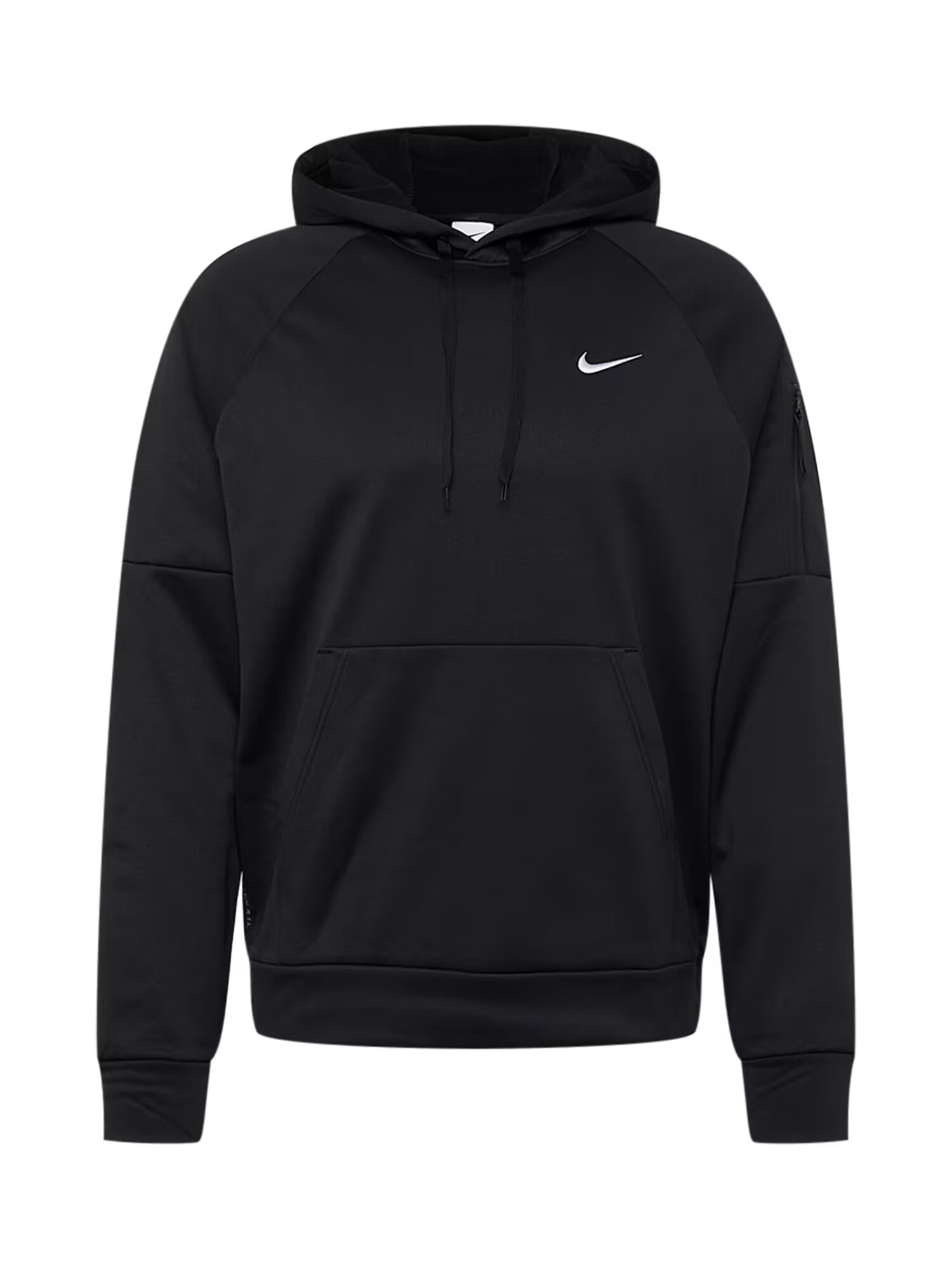 NIKE Αθλητική μπλούζα φούτερ μαύρο / λευκό - Pepit.gr