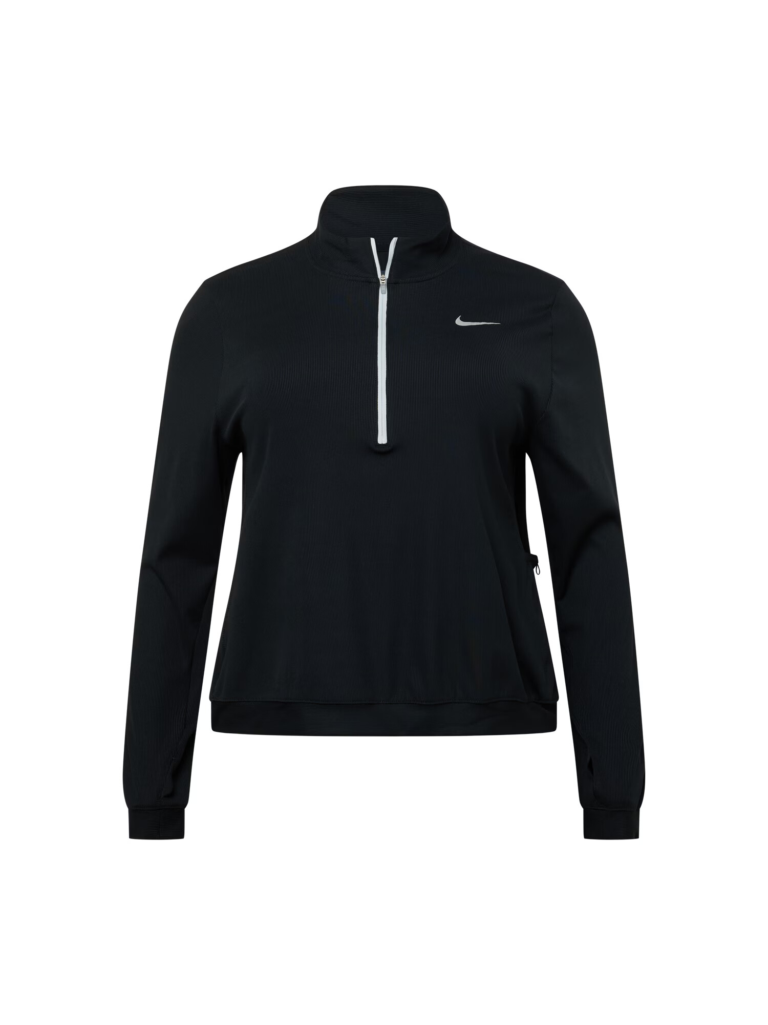 Nike Sportswear Αθλητική μπλούζα φούτερ μαύρο / λευκό - Pepit.gr