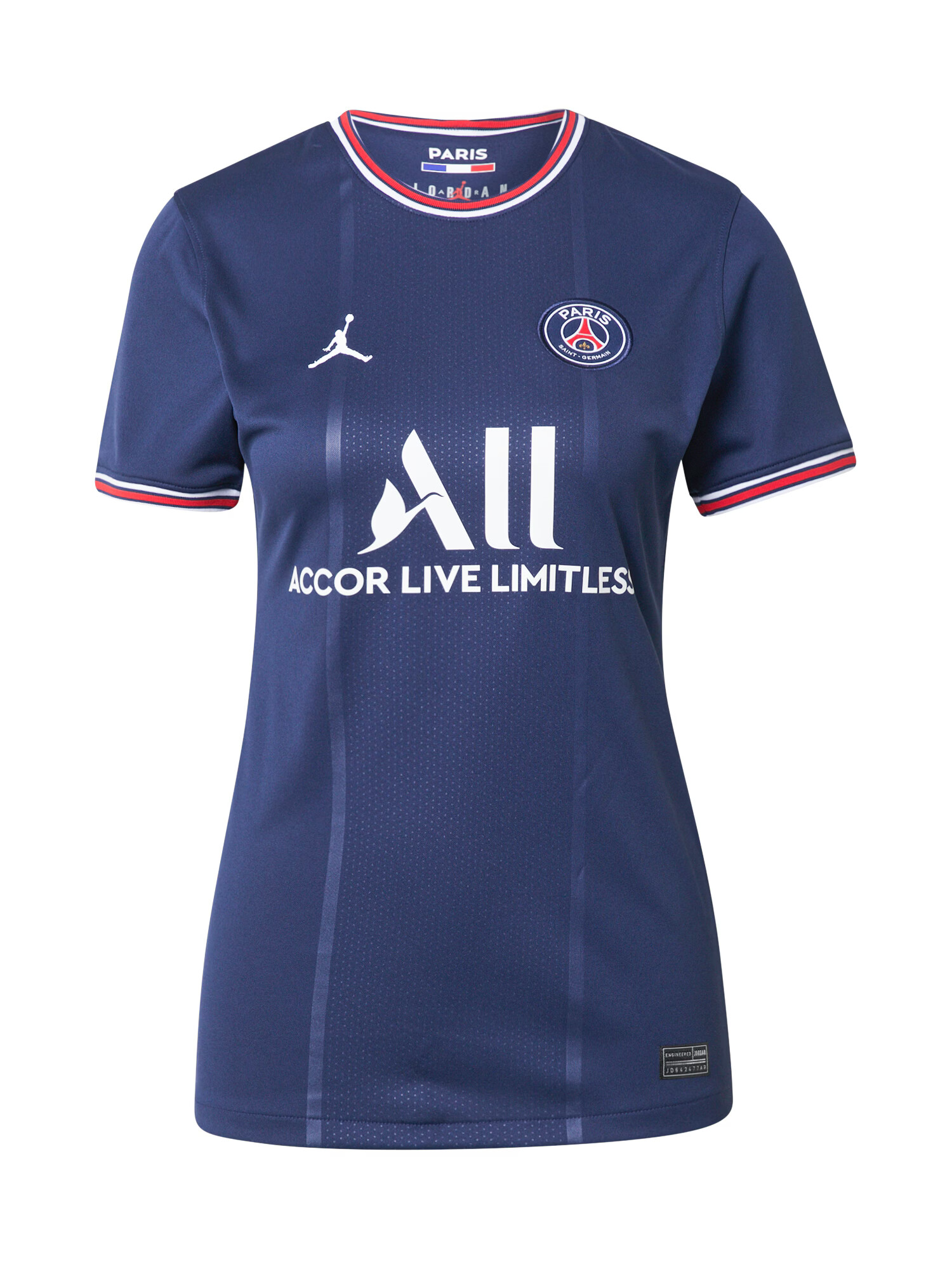 NIKE Αθλητική φανέλα 'Paris Saint-Germain' γεντιανή / κόκκινο / λευκό - Pepit.gr