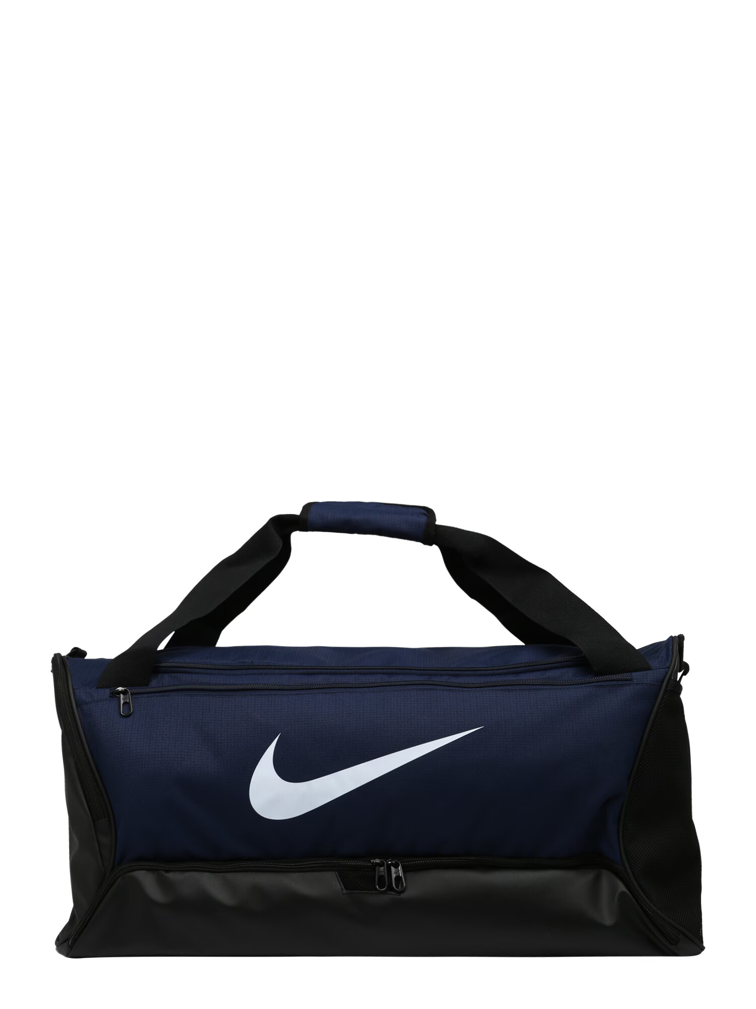 NIKE Αθλητική τσάντα 'Brasilia 9.5' ναυτικό μπλε / μαύρο / λευκό - Pepit.gr