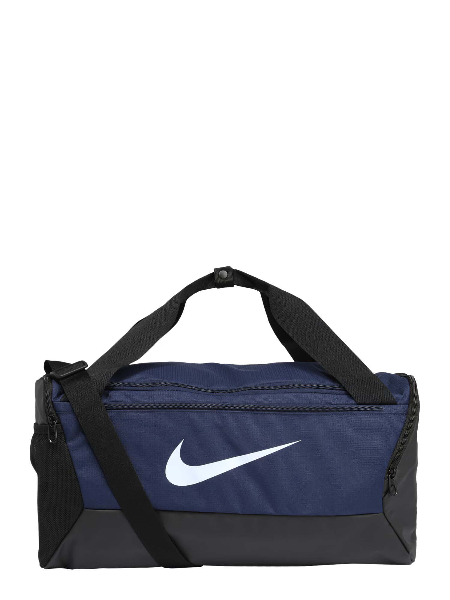 NIKE Αθλητική τσάντα 'Brasilia 9.5' ναυτικό μπλε / μαύρο / λευκό - Pepit.gr