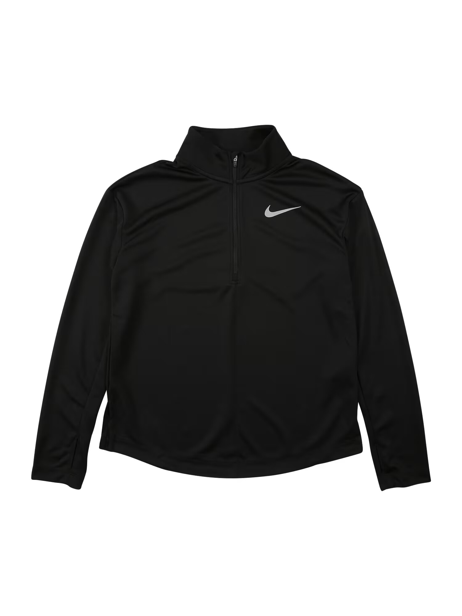 NIKE Αθλητικό μπουφάν μαύρο / λευκό - Pepit.gr