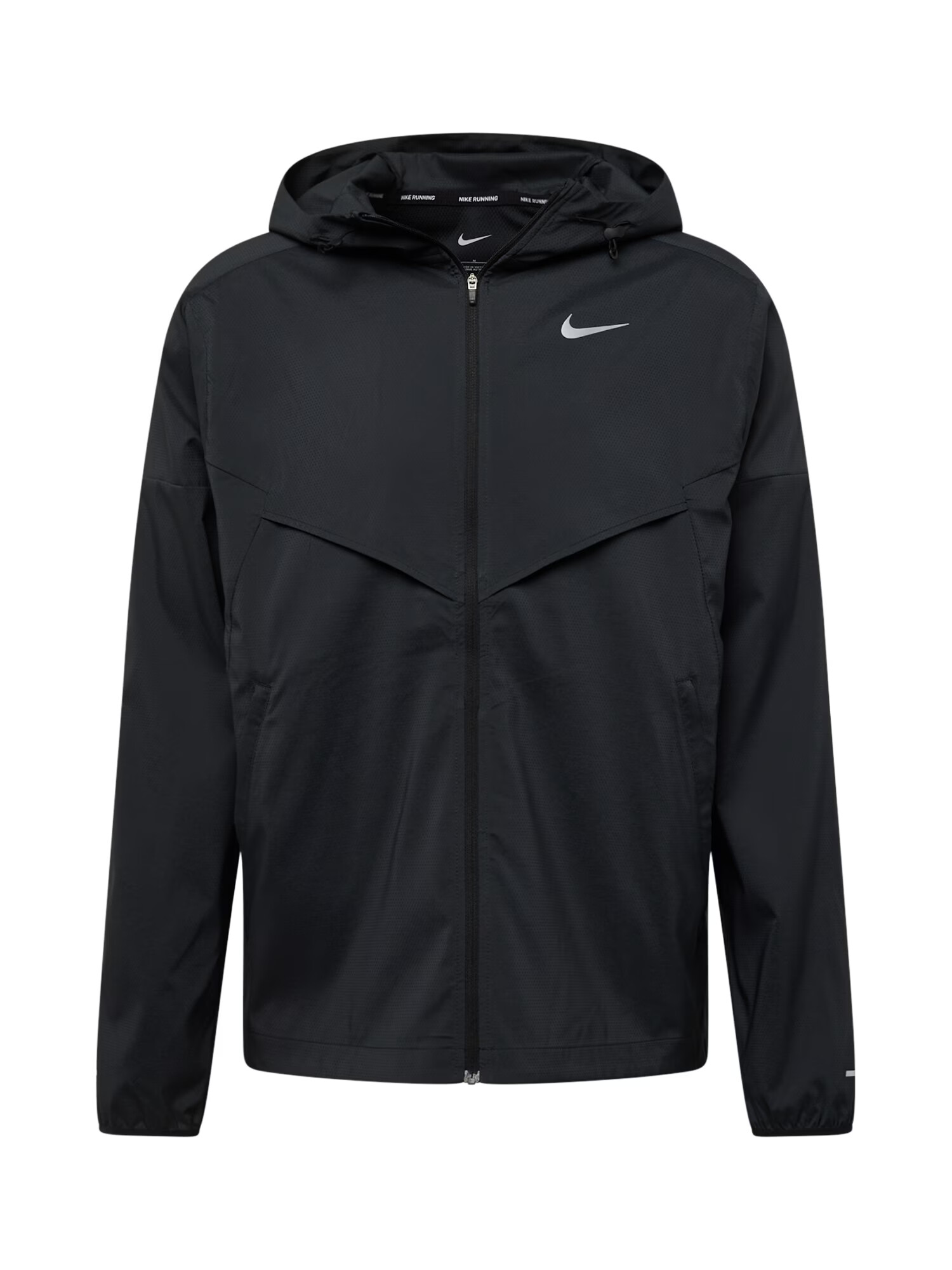 NIKE Αθλητικό μπουφάν 'Windrunner' γκρι / μαύρο - Pepit.gr