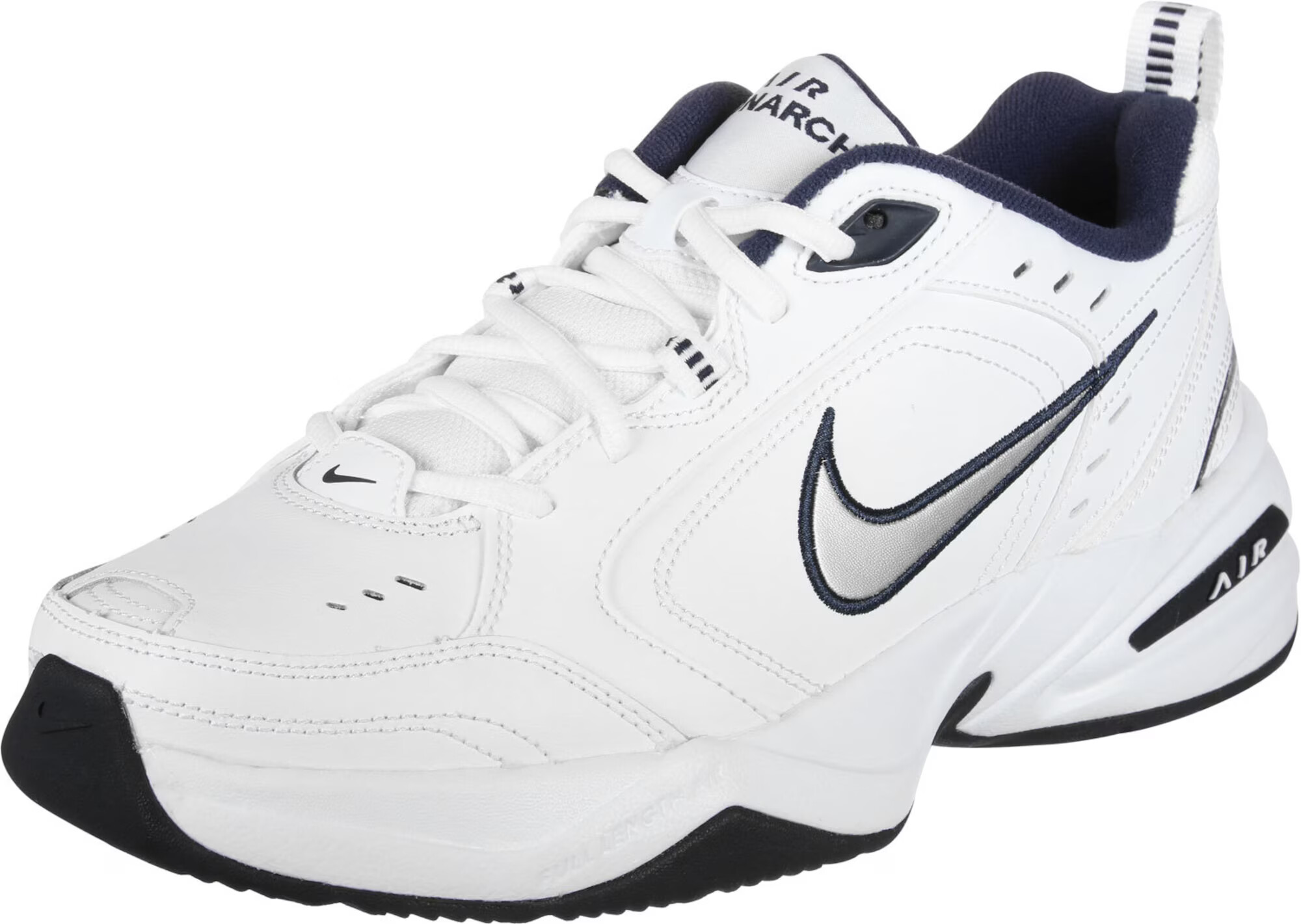 NIKE Αθλητικό παπούτσι 'Air Monarch IV' γκρι / μαύρο / λευκό - Pepit.gr