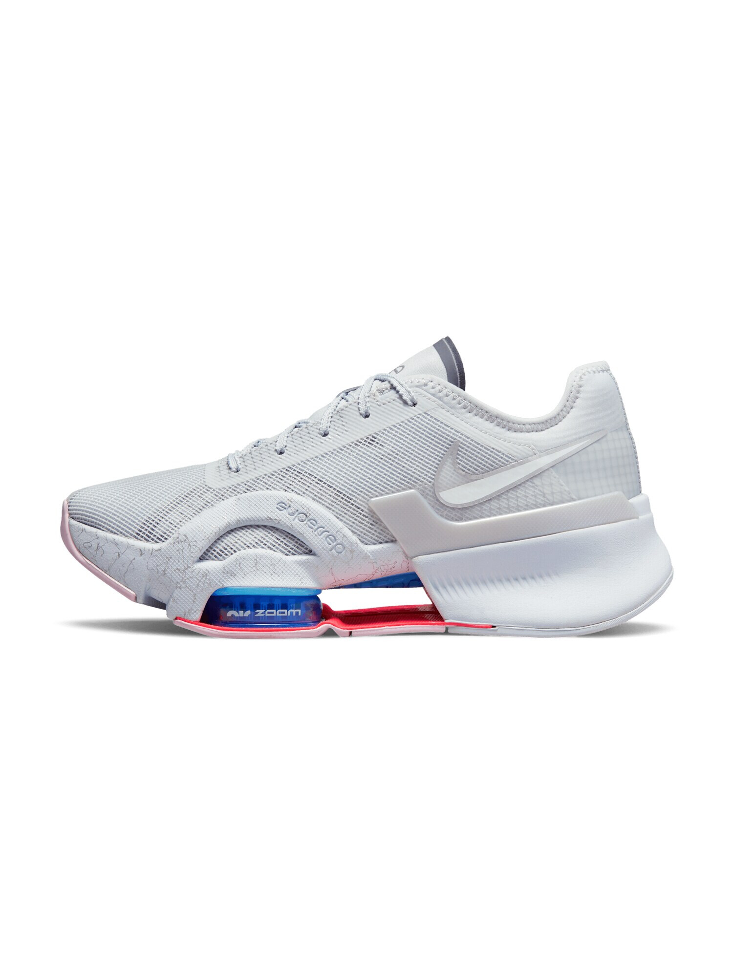 NIKE Αθλητικό παπούτσι 'AIR ZOOM SUPERREP' ανοικτό γκρι - Pepit.gr