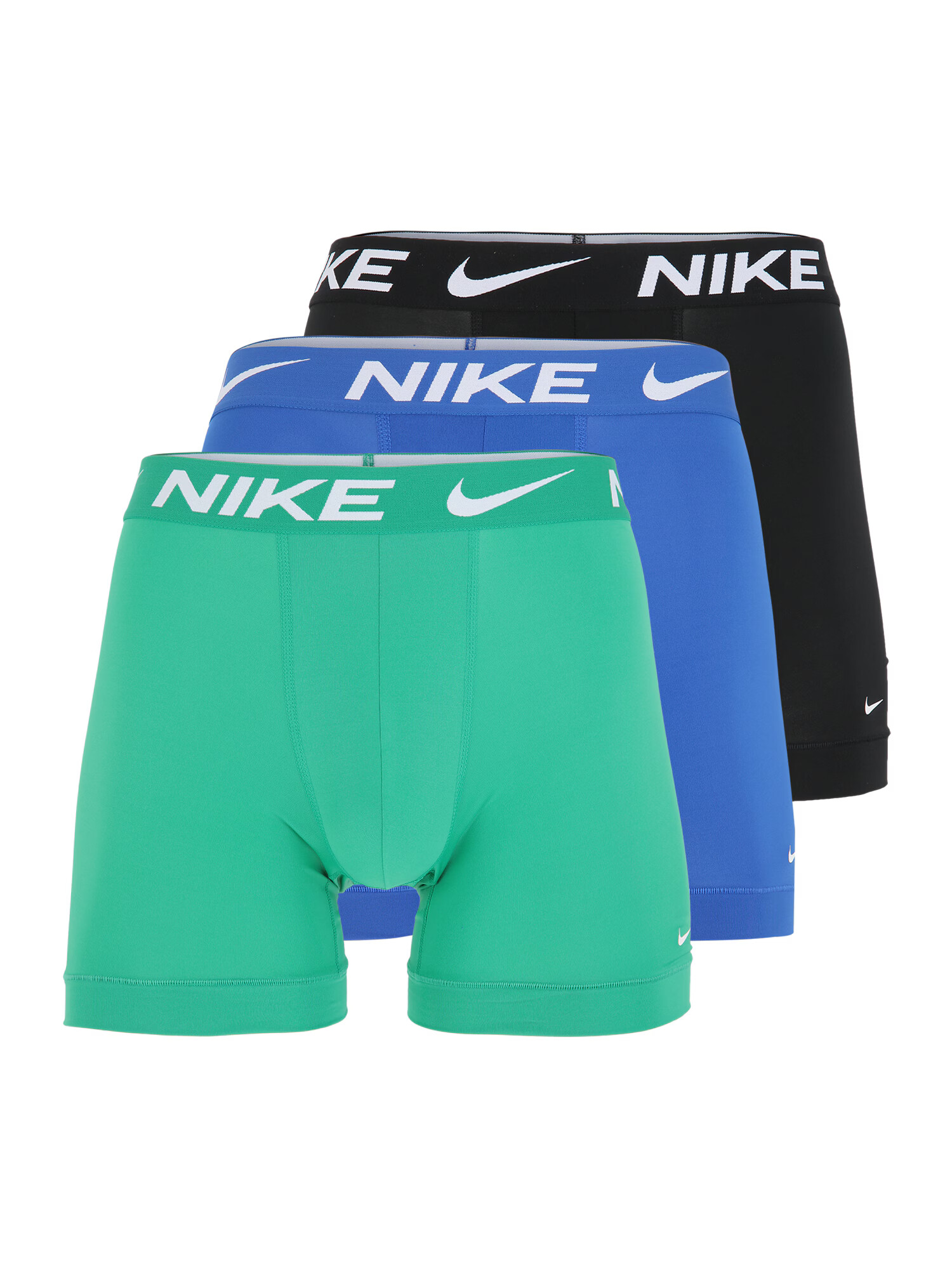 NIKE Αθλητικό σλιπ 'Essential' μπλε ρουά / σμαραγδί / μαύρο / λευκό - Pepit.gr