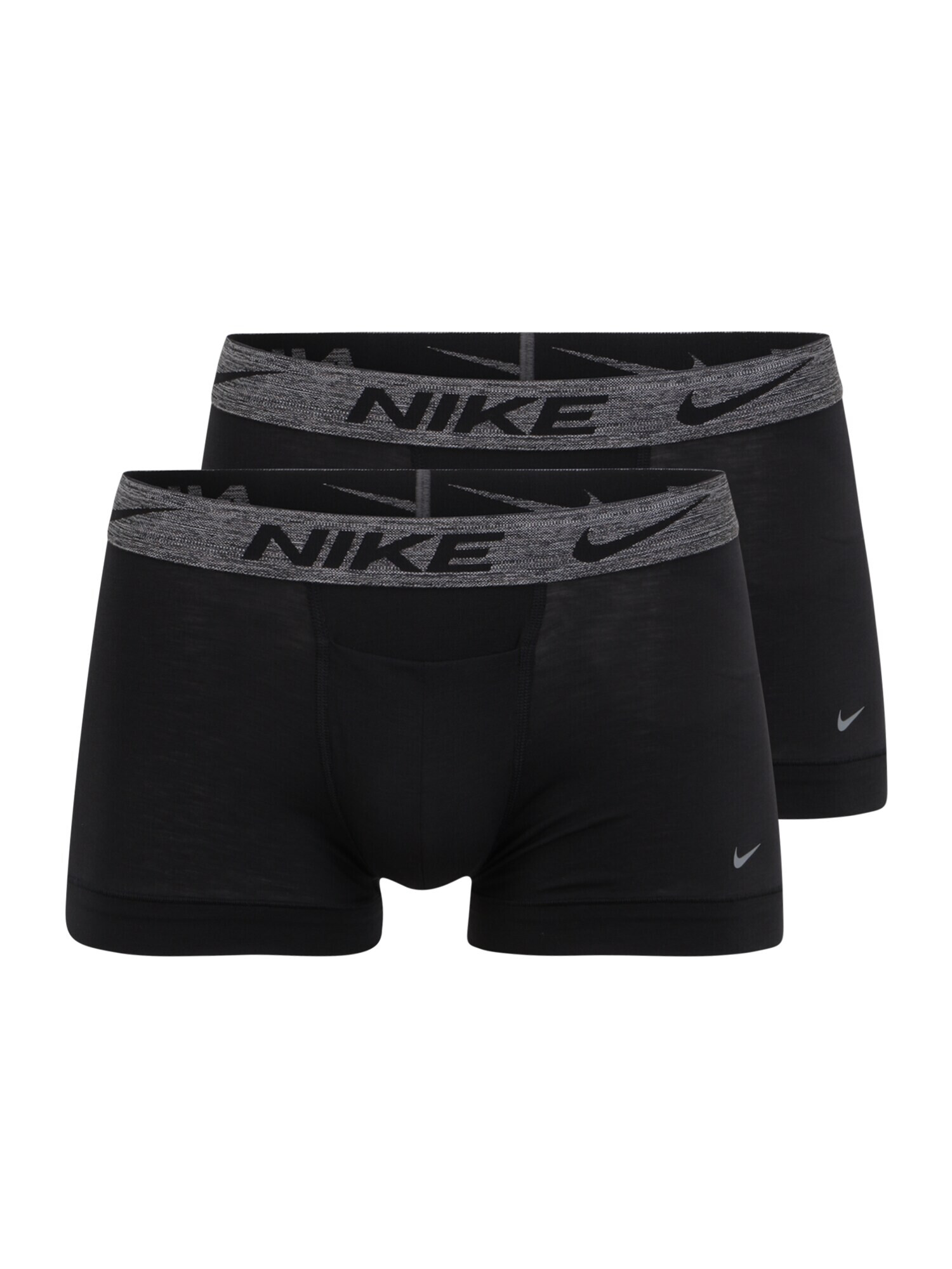 NIKE Αθλητικό σλιπ γκρι / γκρι μελανζέ / μαύρο - Pepit.gr