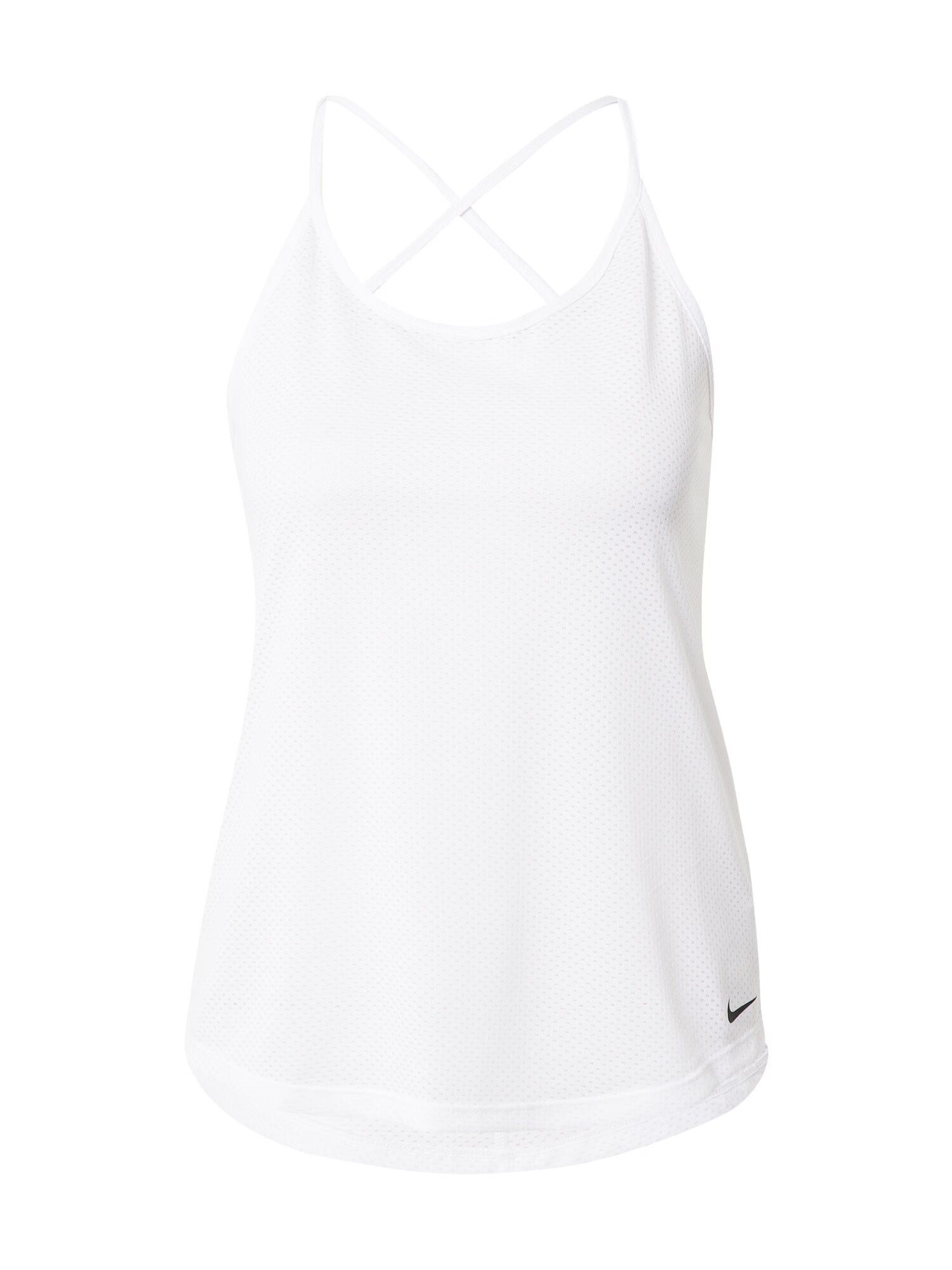 NIKE Αθλητικό τοπ ' Dri-FIT One' λευκό - Pepit.gr