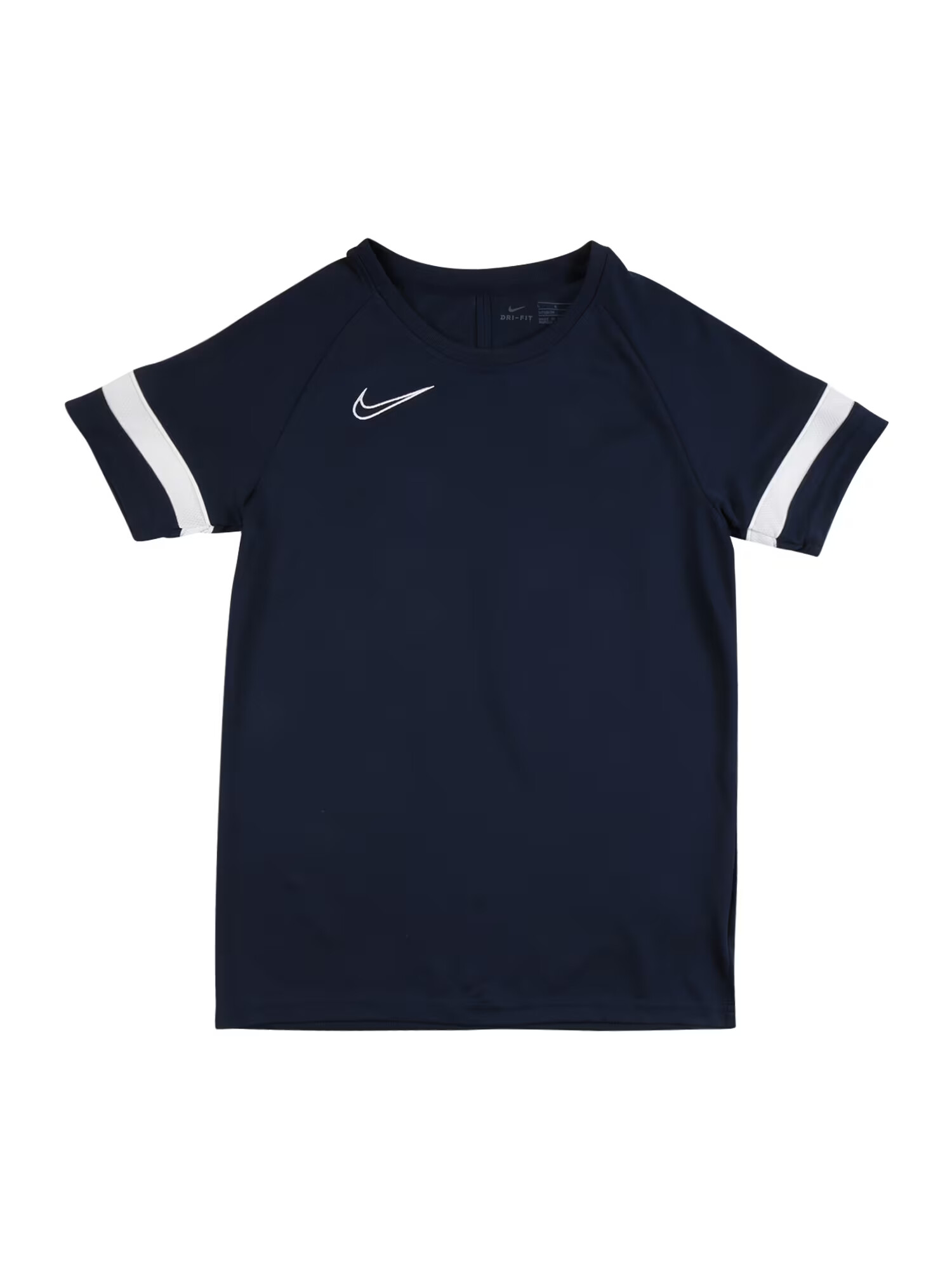 NIKE Λειτουργικό μπλουζάκι 'Academy 21' ναυτικό μπλε / λευκό - Pepit.gr