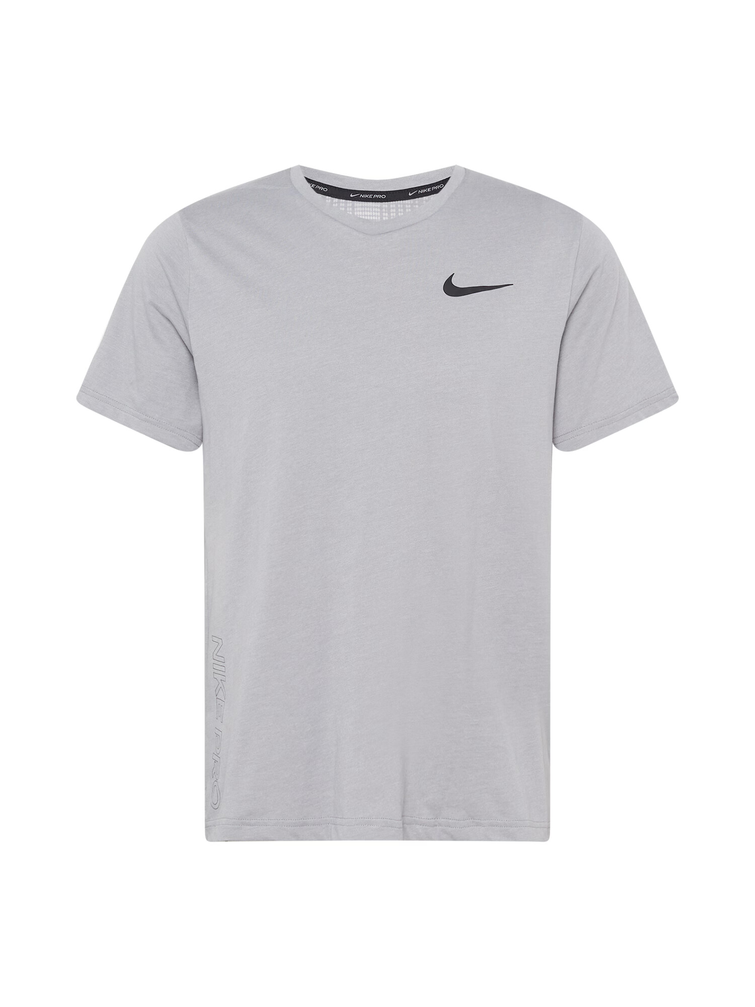 NIKE Λειτουργικό μπλουζάκι γκρι / πέτρα / μαύρο - Pepit.gr