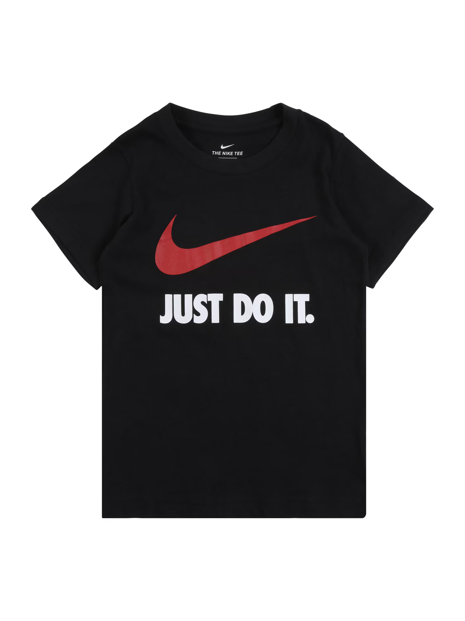 NIKE Λειτουργικό μπλουζάκι κόκκινο / μαύρο / λευκό - Pepit.gr