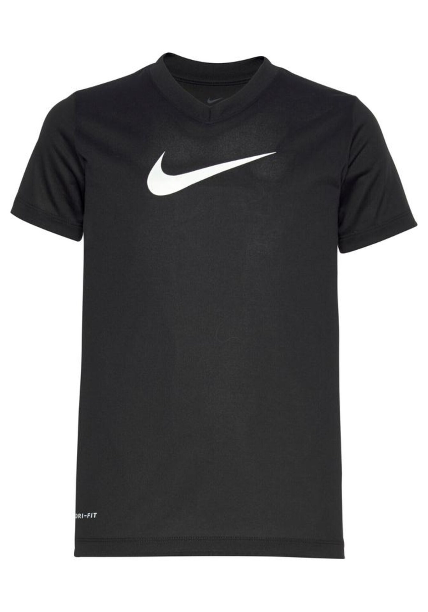 NIKE Λειτουργικό μπλουζάκι μαύρο - Pepit.gr