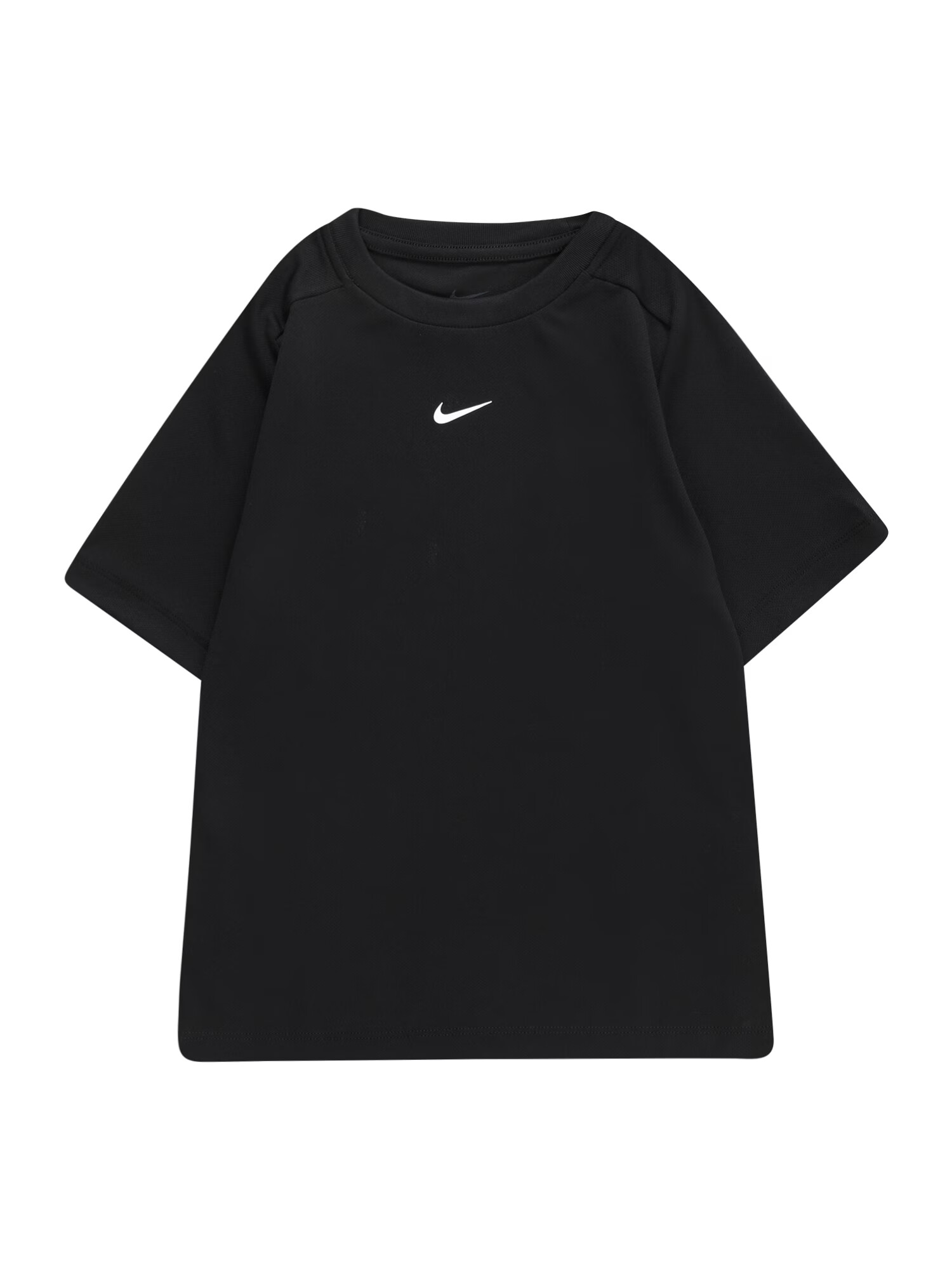 NIKE Λειτουργικό μπλουζάκι μαύρο / λευκό - Pepit.gr