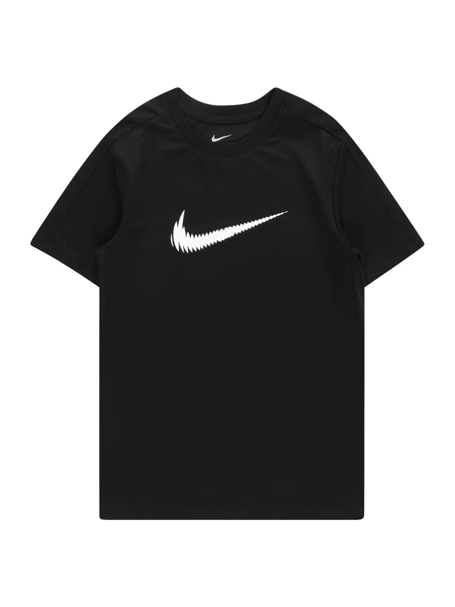 NIKE Λειτουργικό μπλουζάκι μαύρο / λευκό - Pepit.gr