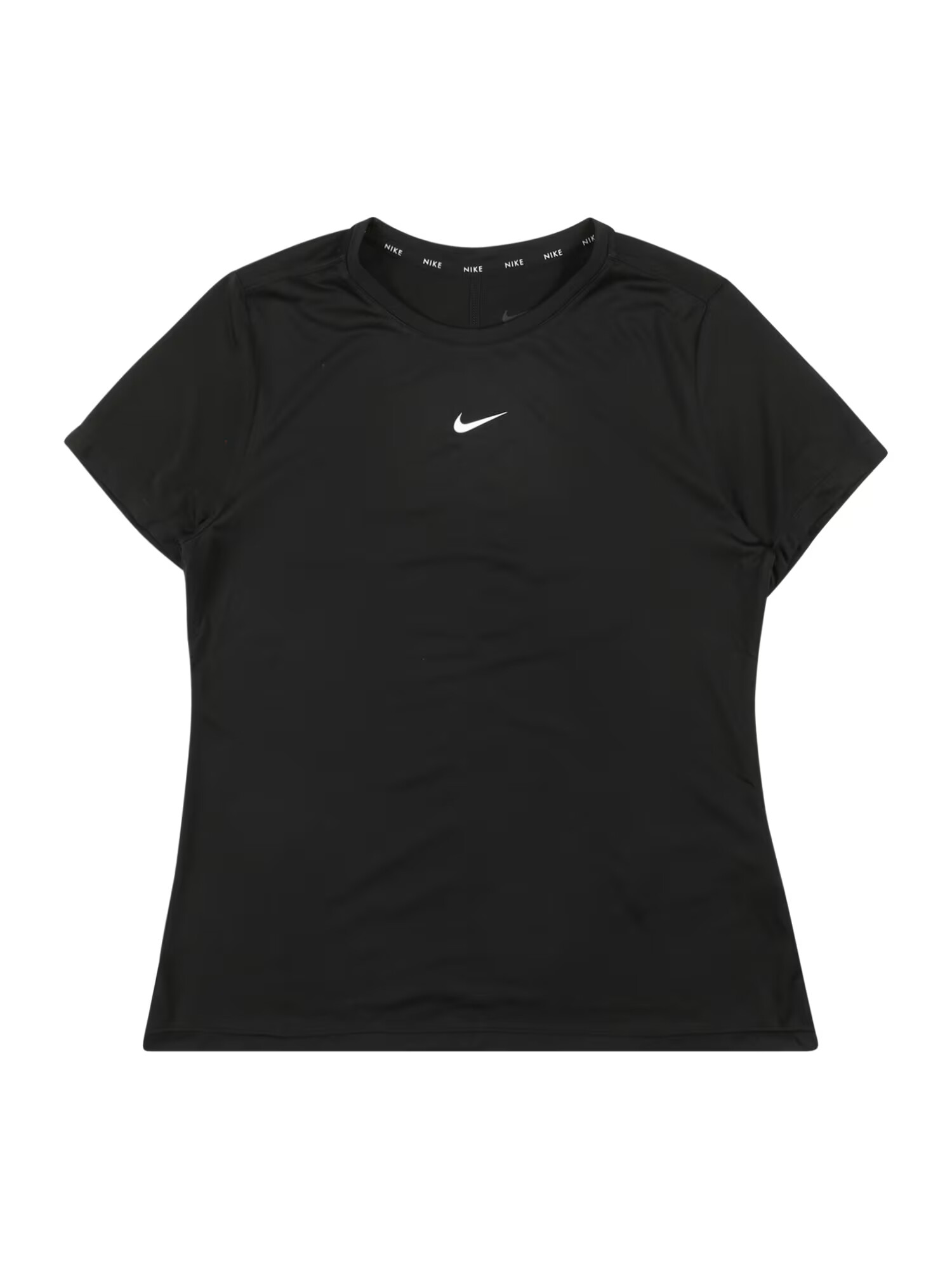 NIKE Λειτουργικό μπλουζάκι μαύρο / λευκό - Pepit.gr