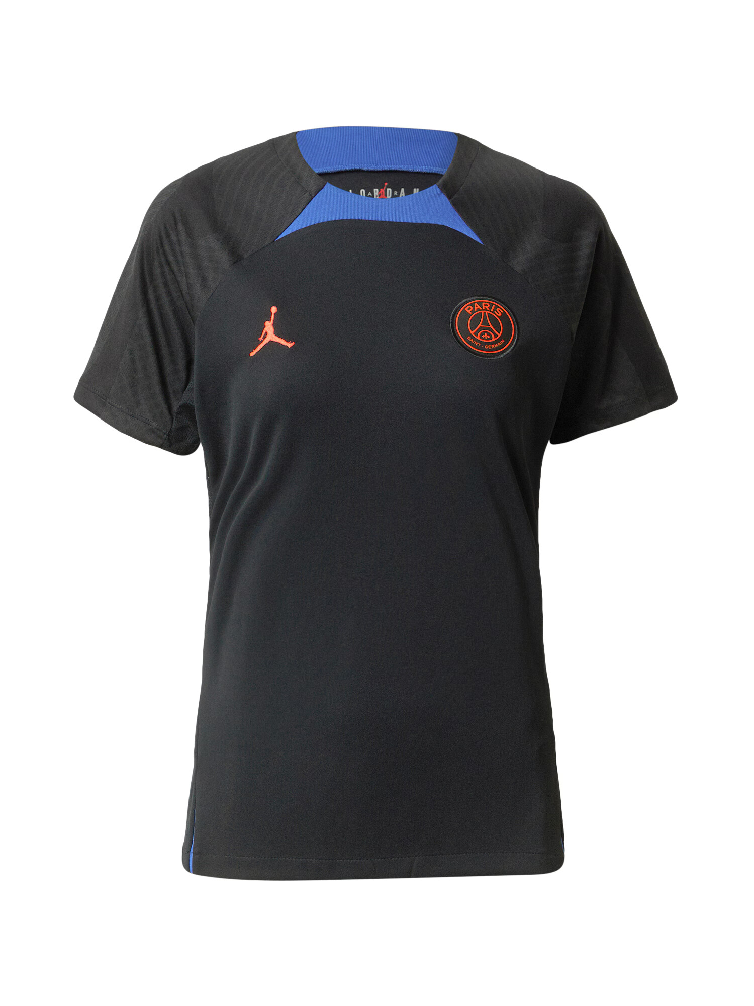 NIKE Λειτουργικό μπλουζάκι 'Paris St.-Germain' μπλε / κόκκινο / μαύρο - Pepit.gr