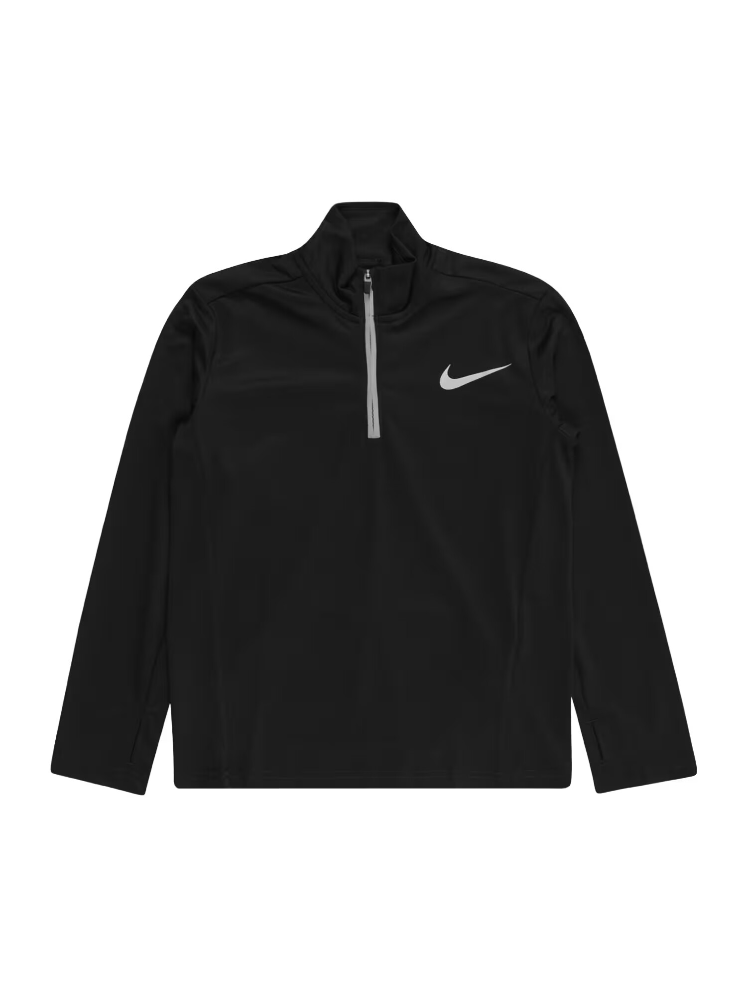 NIKE Λειτουργικό μπλουζάκι 'POLY' μαύρο / λευκό - Pepit.gr