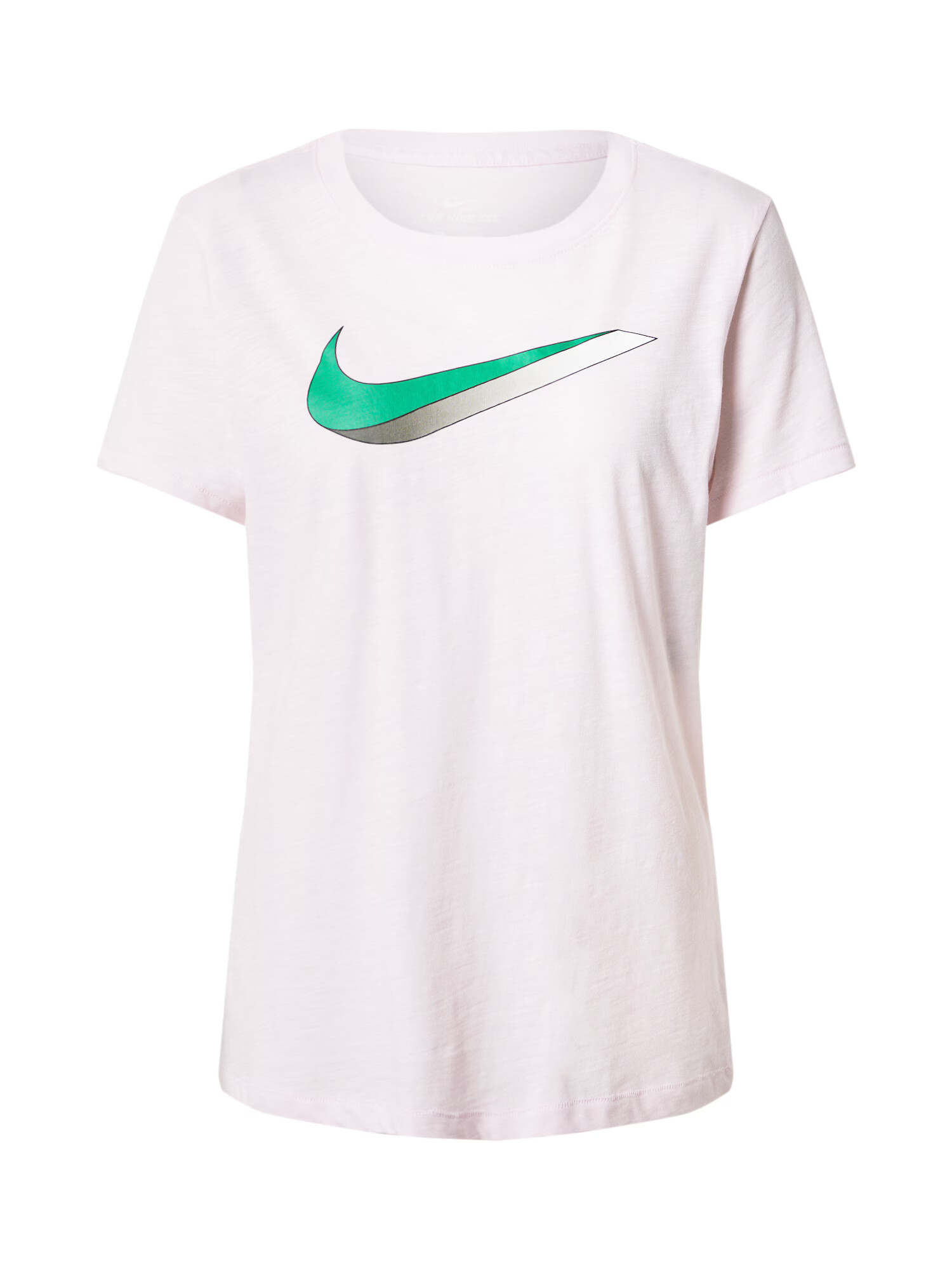 NIKE Λειτουργικό μπλουζάκι σμαραγδί / ρόδινο / μαύρο / λευκό - Pepit.gr