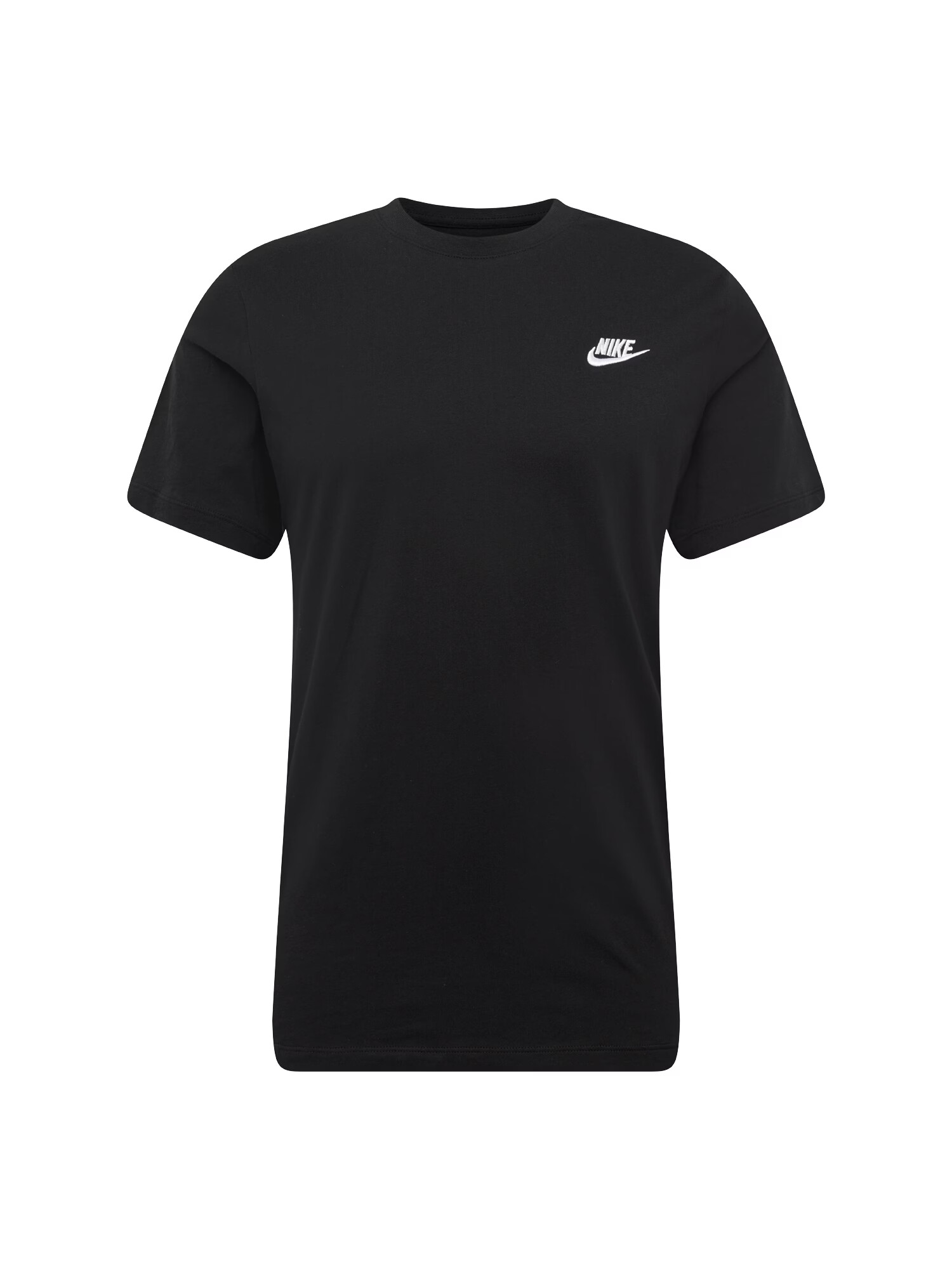 Nike Sportswear Μπλουζάκι 'Club' μαύρο / λευκό - Pepit.gr