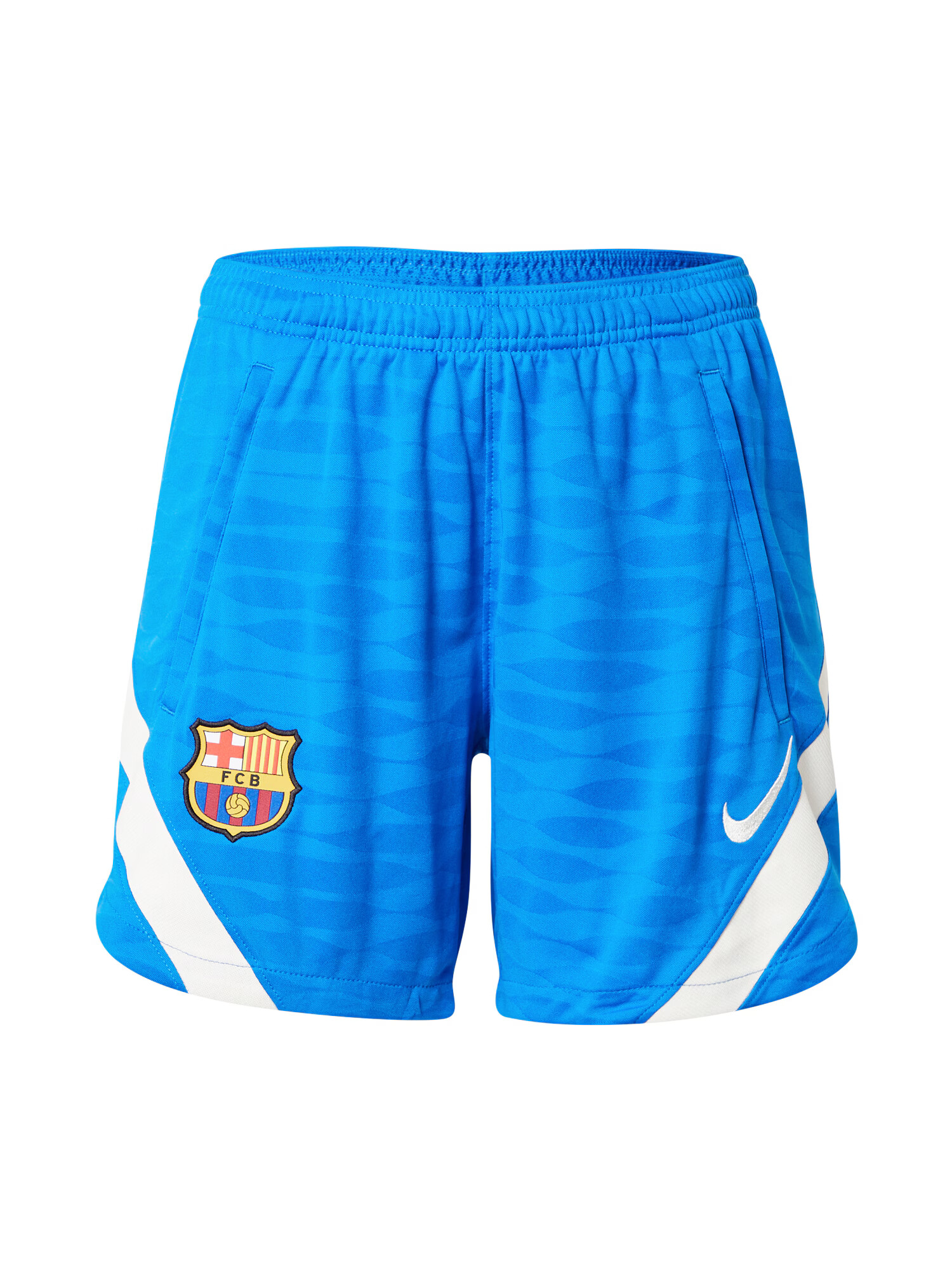 NIKE Παντελόνι φόρμας 'FC Barcelona' μπλε / λευκό - Pepit.gr