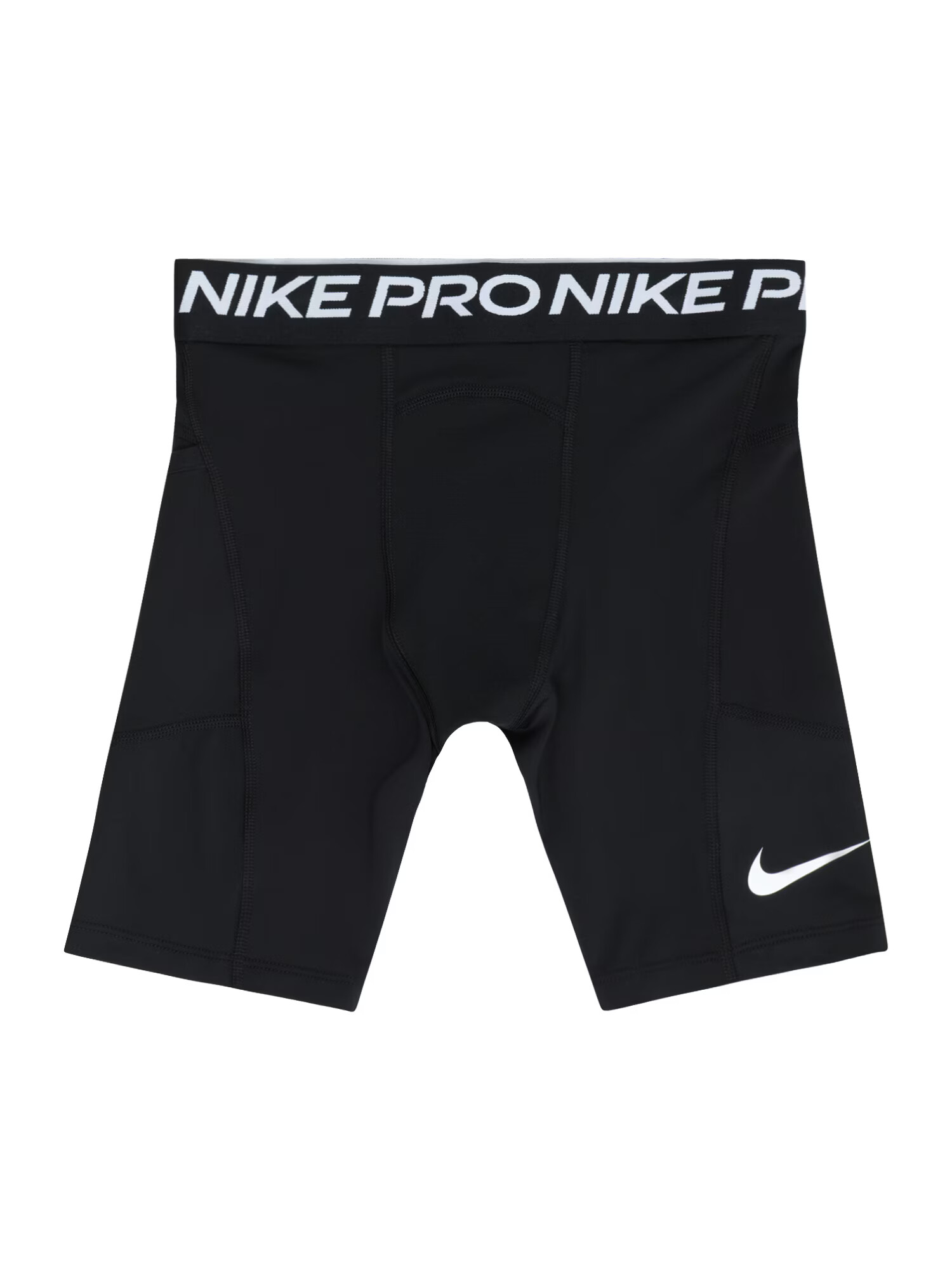 NIKE Παντελόνι φόρμας 'Pro' μαύρο / λευκό - Pepit.gr