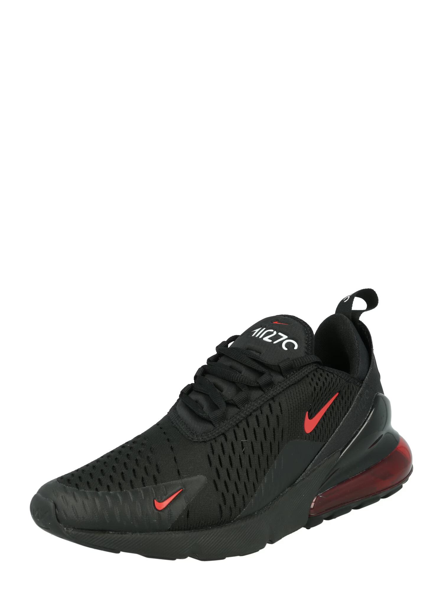 NIKE Παπούτσι για τρέξιμο 'Air Max 270' κόκκινο / μαύρο / λευκό - Pepit.gr