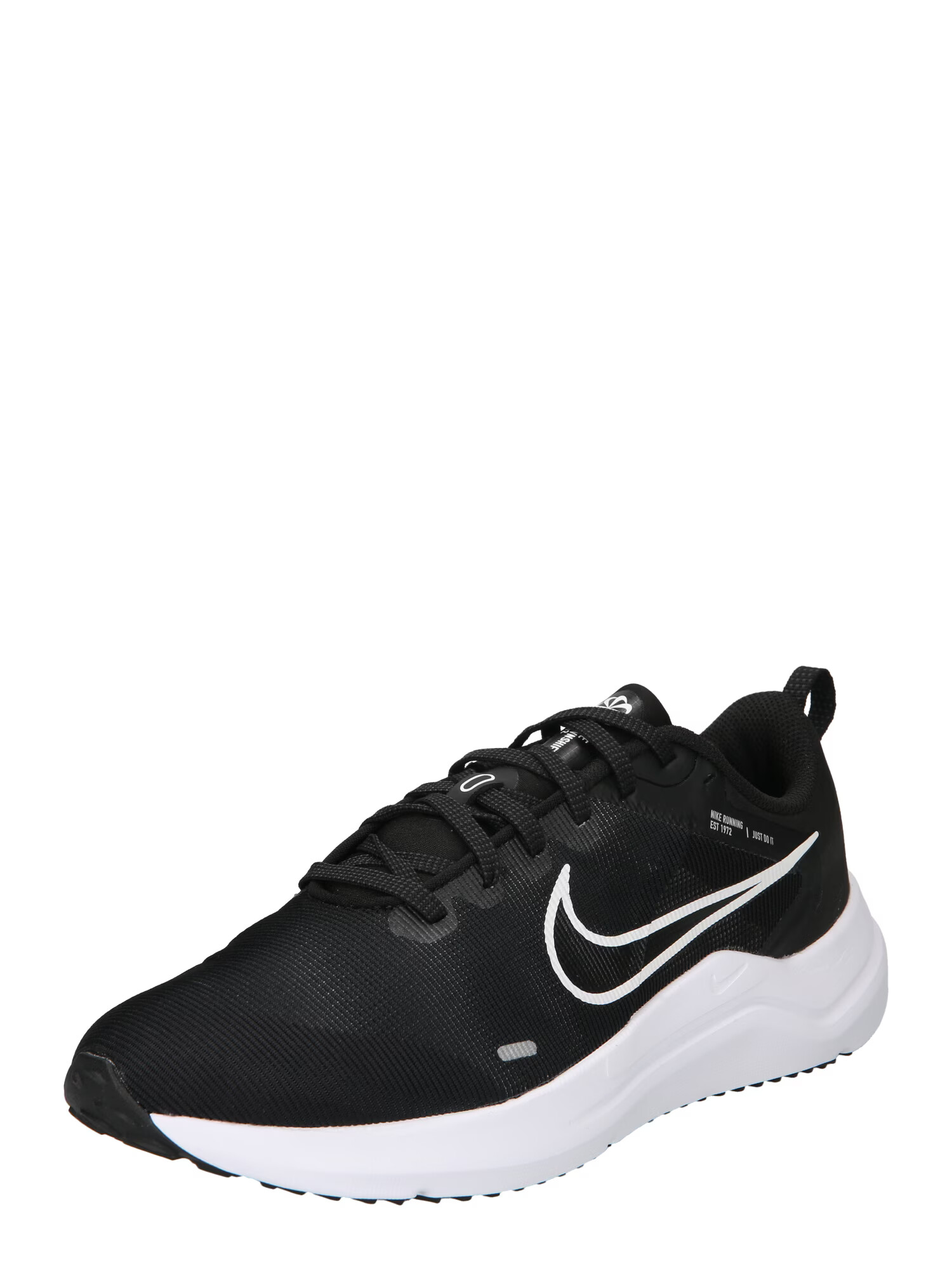 NIKE Παπούτσι για τρέξιμο 'Downshifter 12' μαύρο / λευκό - Pepit.gr