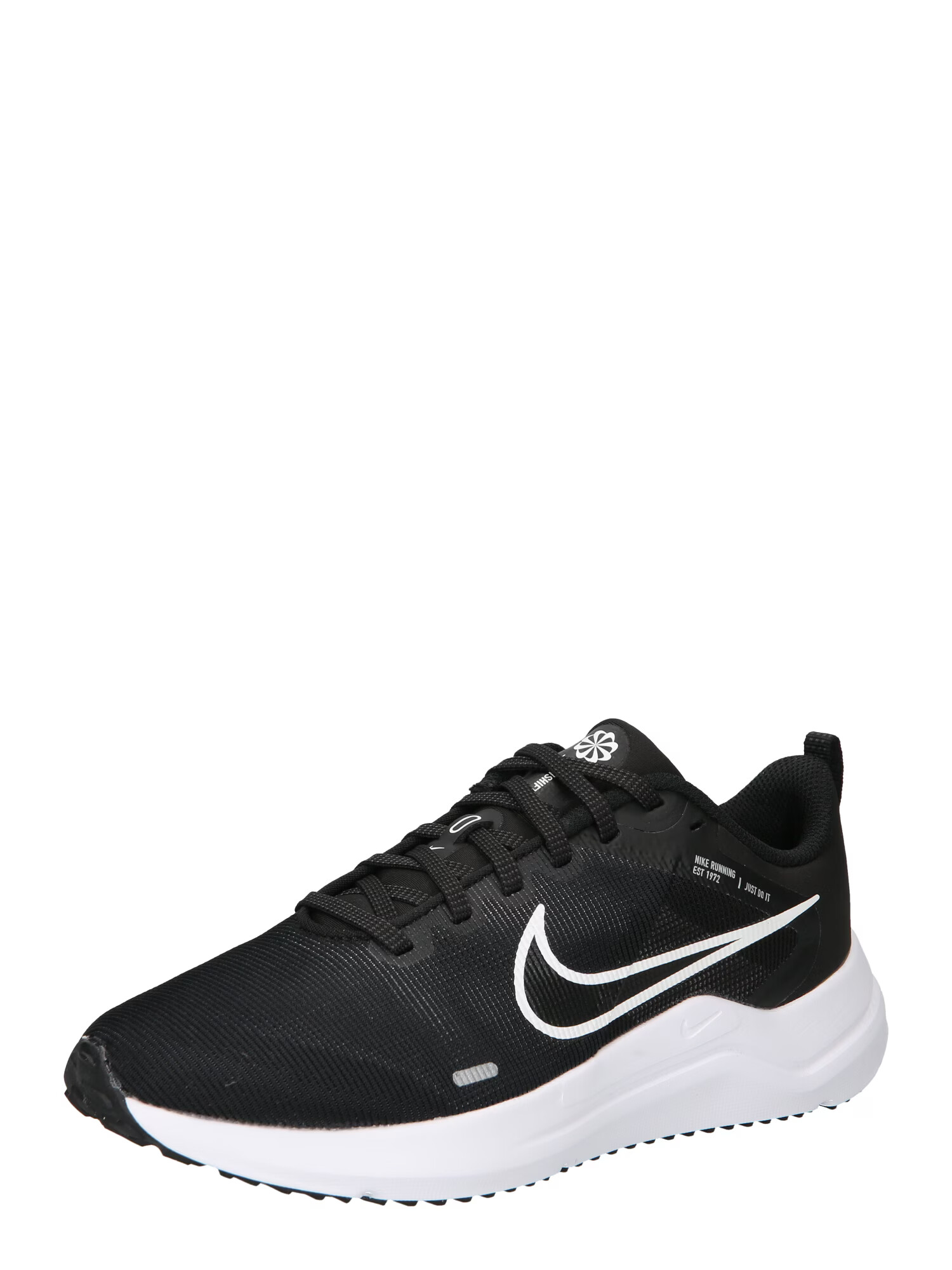 NIKE Παπούτσι για τρέξιμο 'Downshifter 12' μπλε νύχτας / μαύρο / λευκό - Pepit.gr